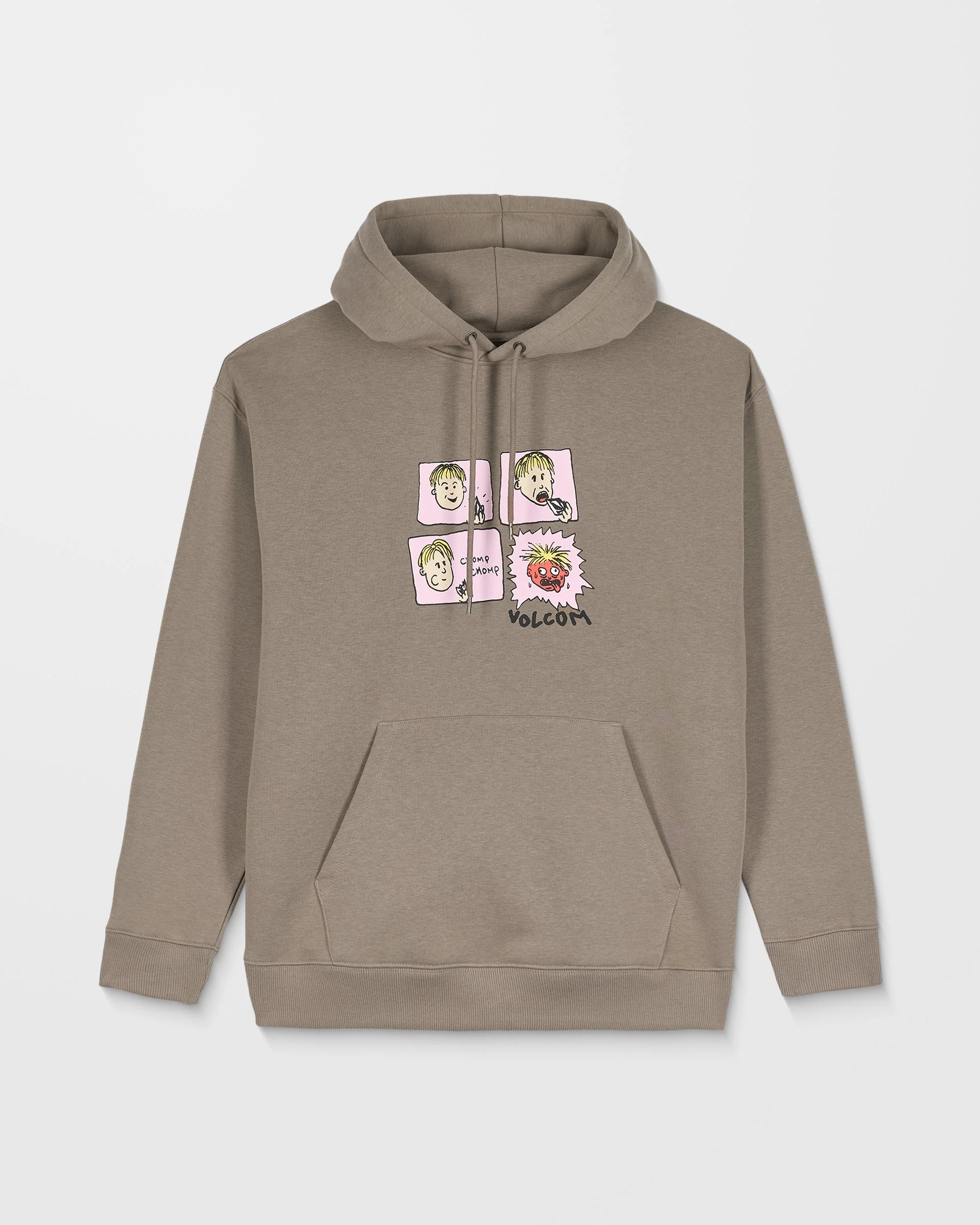 Chomp Chomp Hoodie - Brindle - Image 9