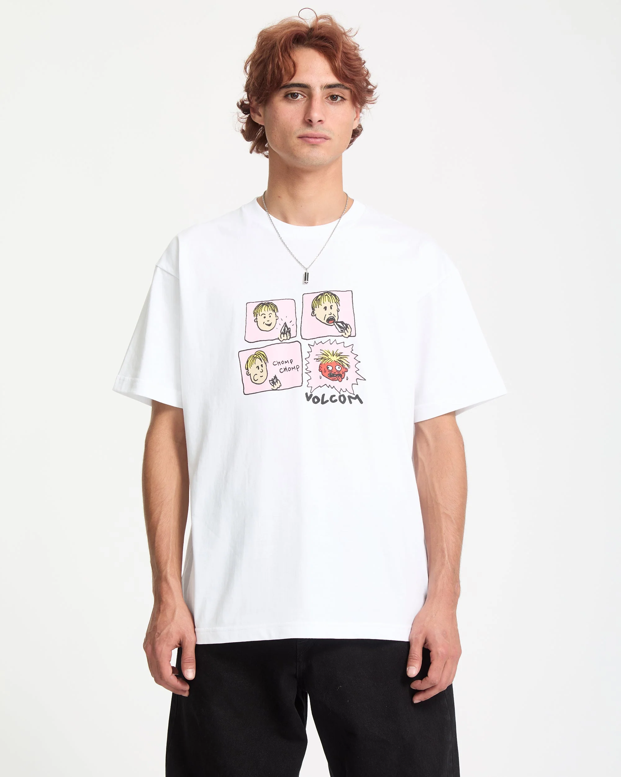 Chomp Chomp T-Shirt - White