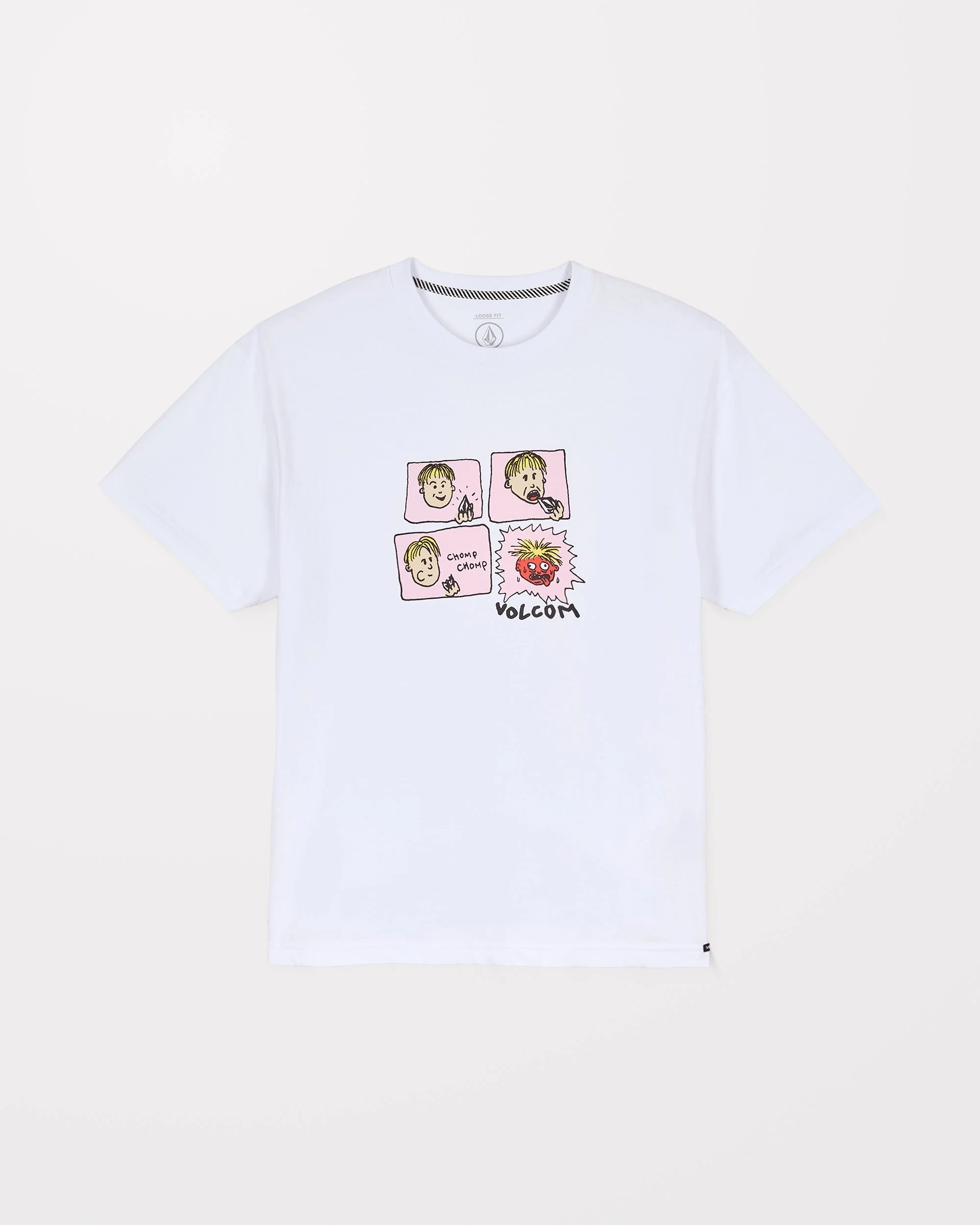 Chomp Chomp T-Shirt - White - Image 8