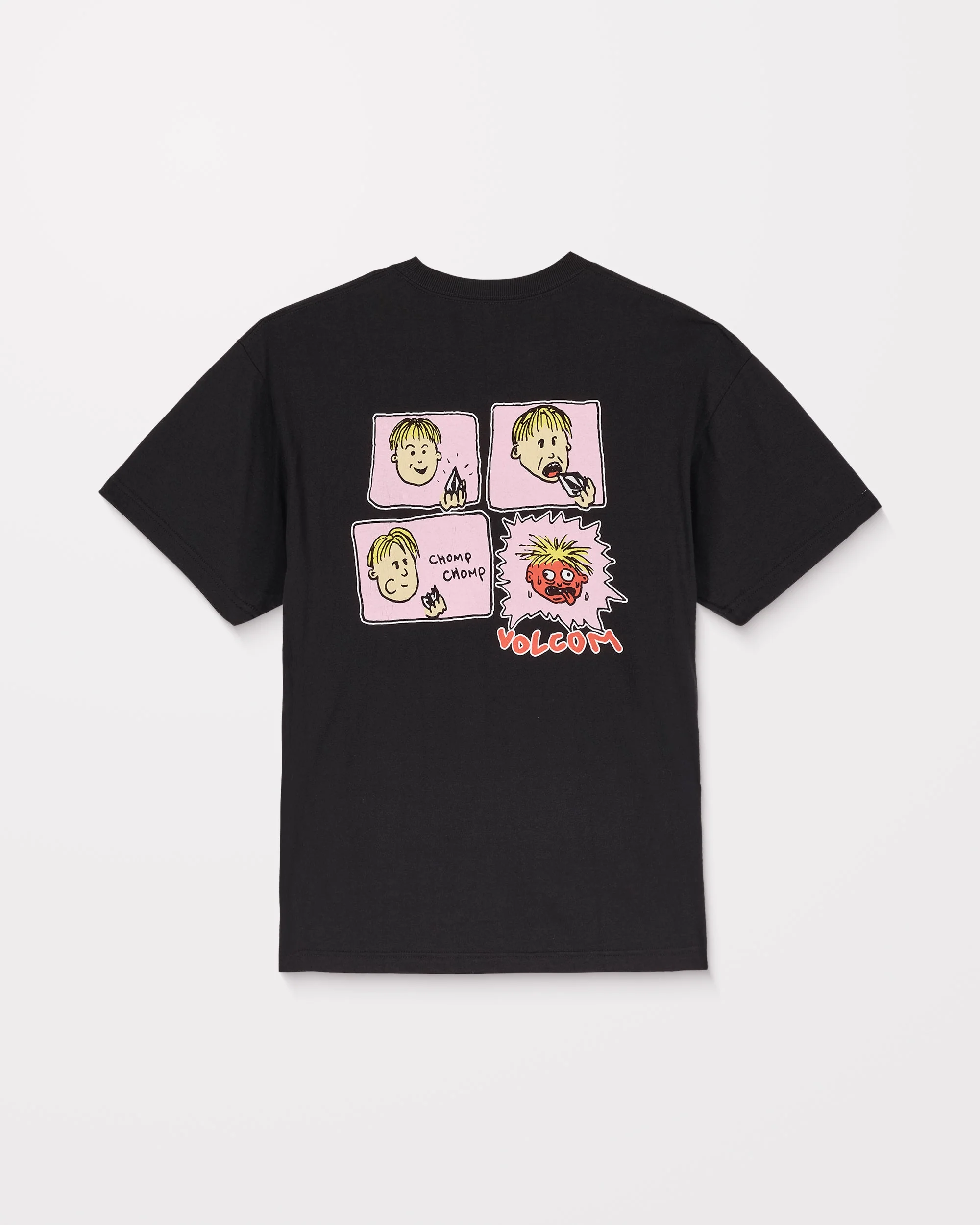 Chomp Chomp T-Shirt - Black - Image 10