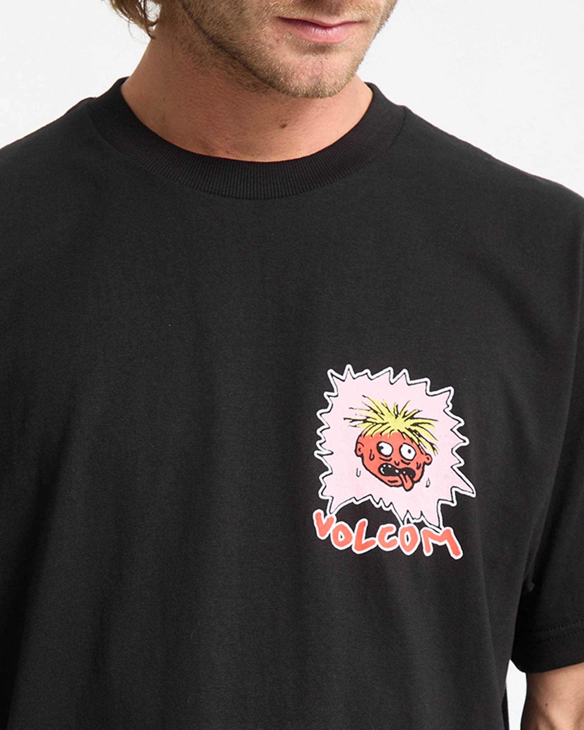 Chomp Chomp T-Shirt - Black - Image 5