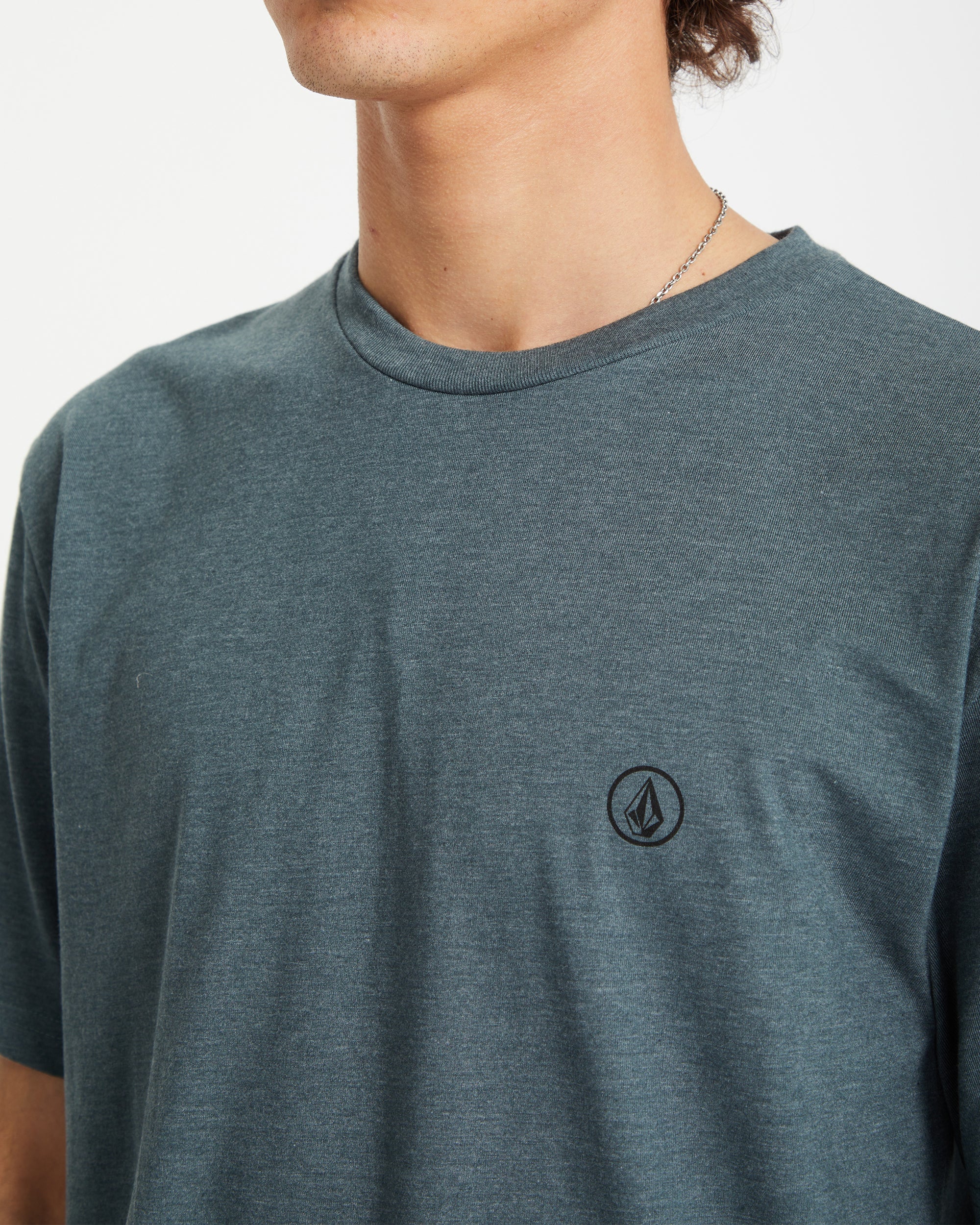 Circle Blanks T-shirt - DARK SLATE - Image 4