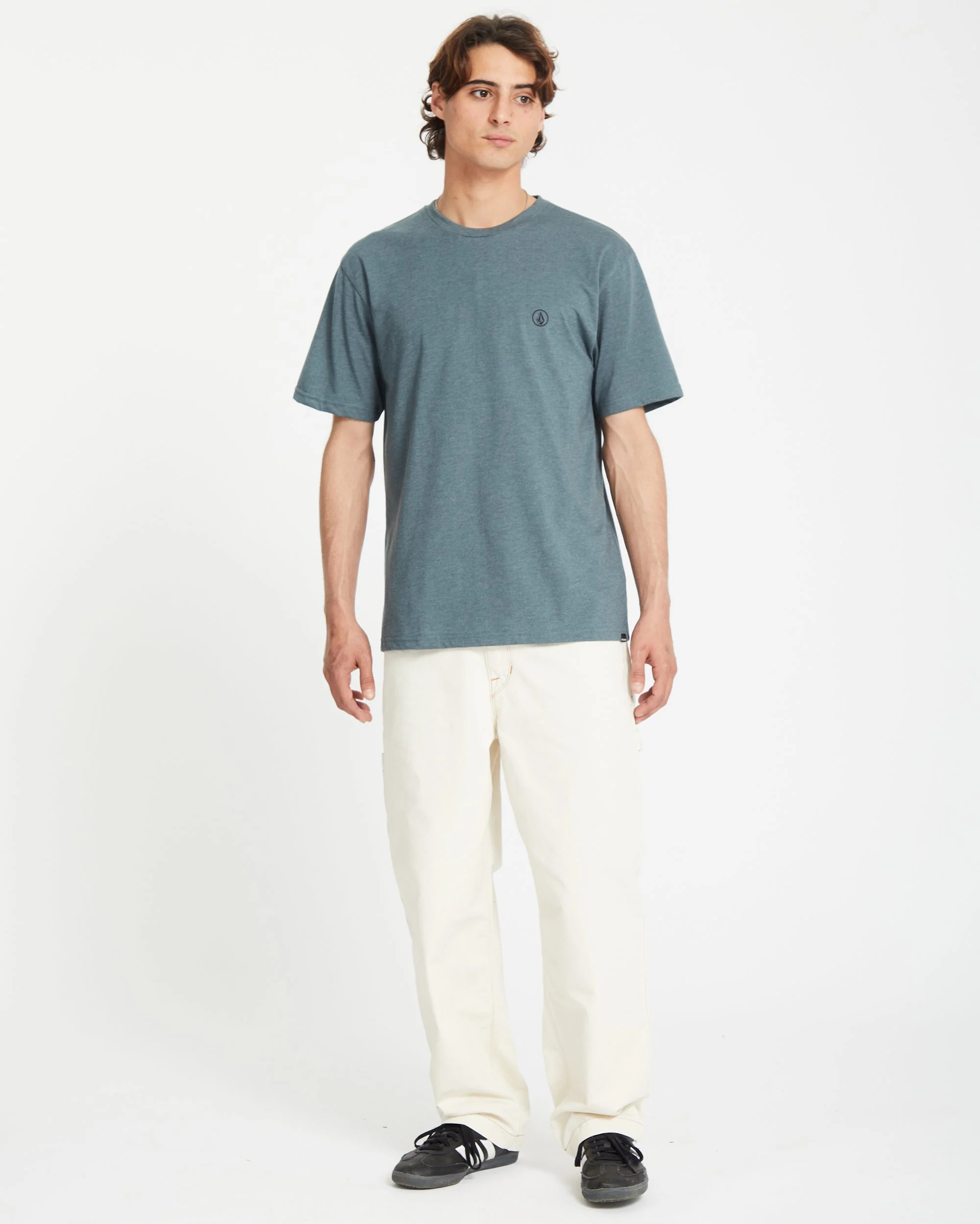 Circle Blanks T-shirt - DARK SLATE - Image 5