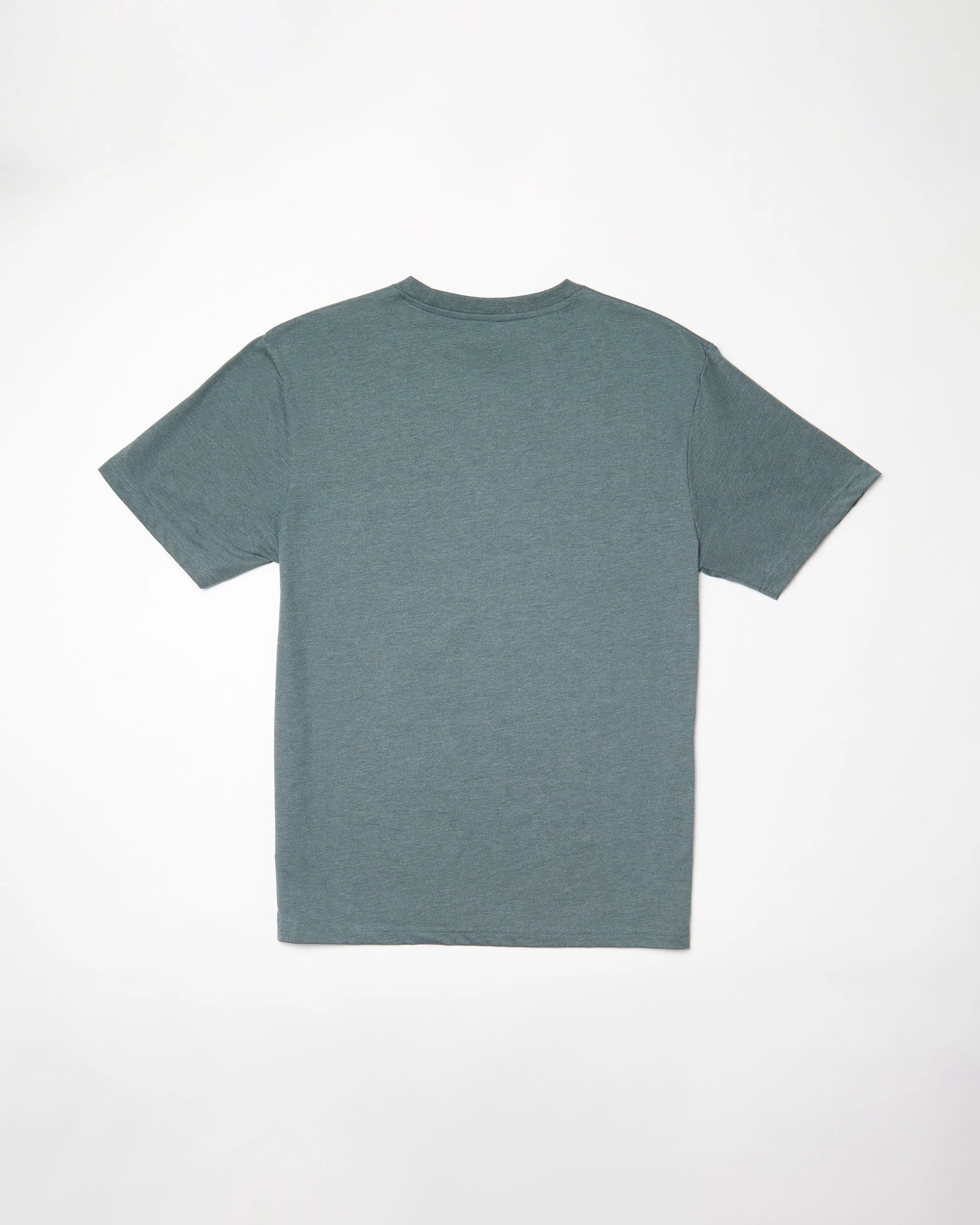 Circle Blanks T-shirt - DARK SLATE - Image 8
