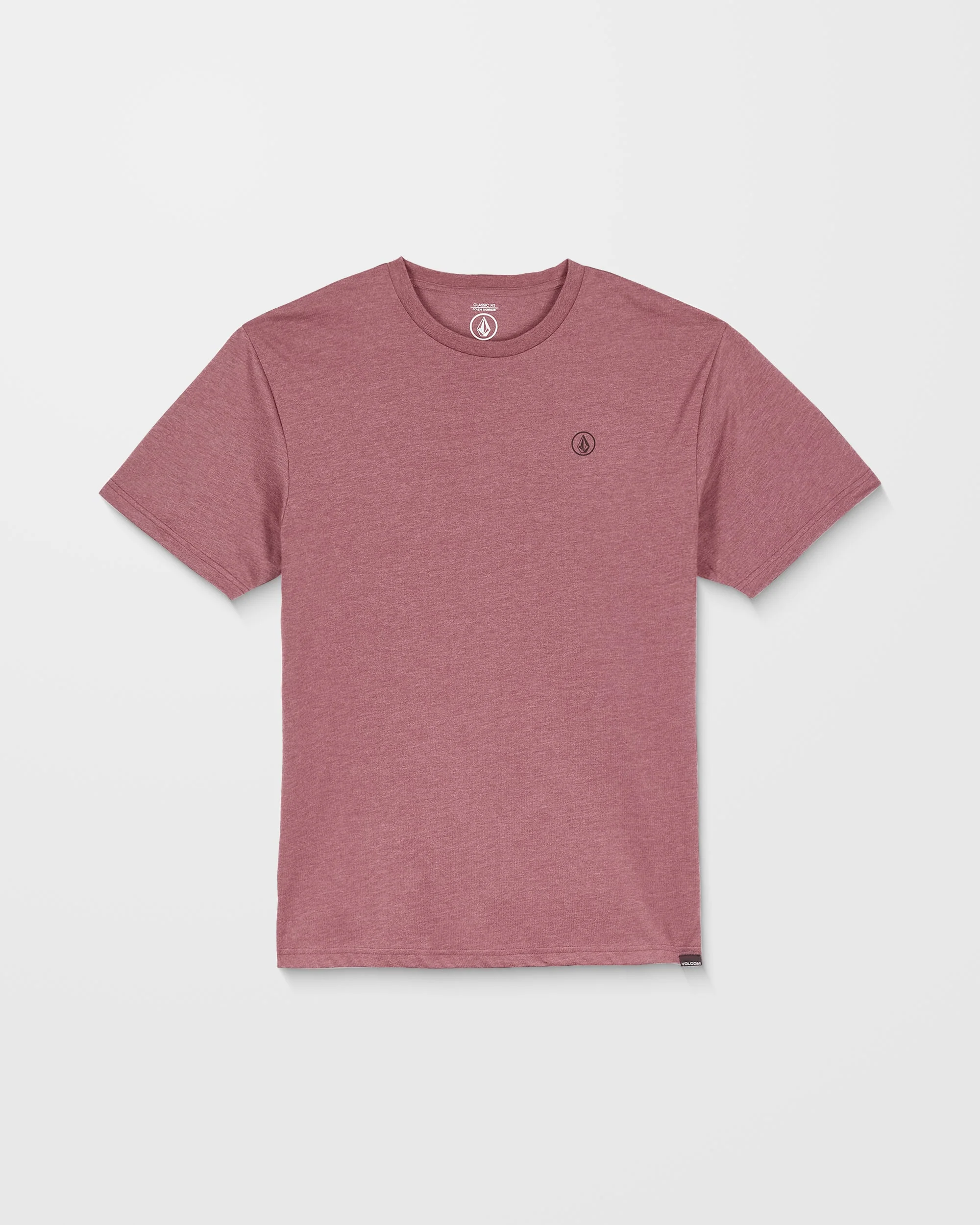 Circle Blanks T-Shirt - Merlot - Image 7