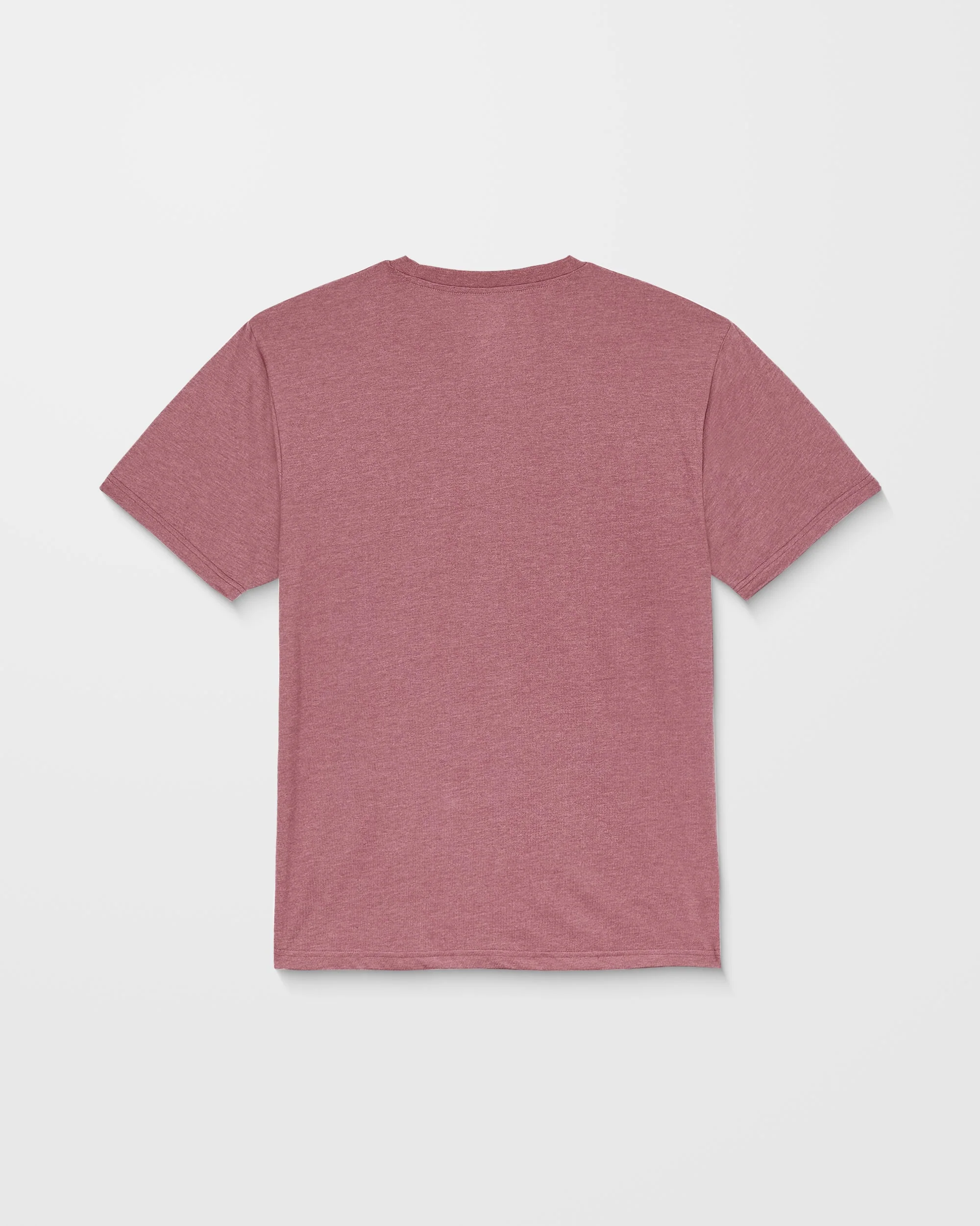 Circle Blanks T-Shirt - Merlot - Image 8