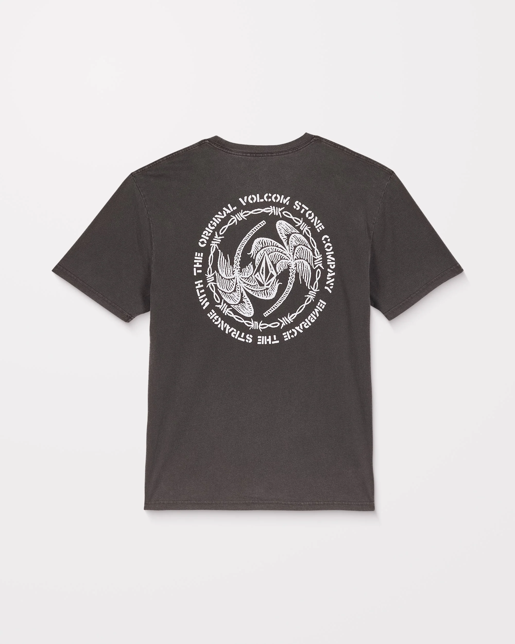 Circlepalm T-Shirt - Black - Image 10