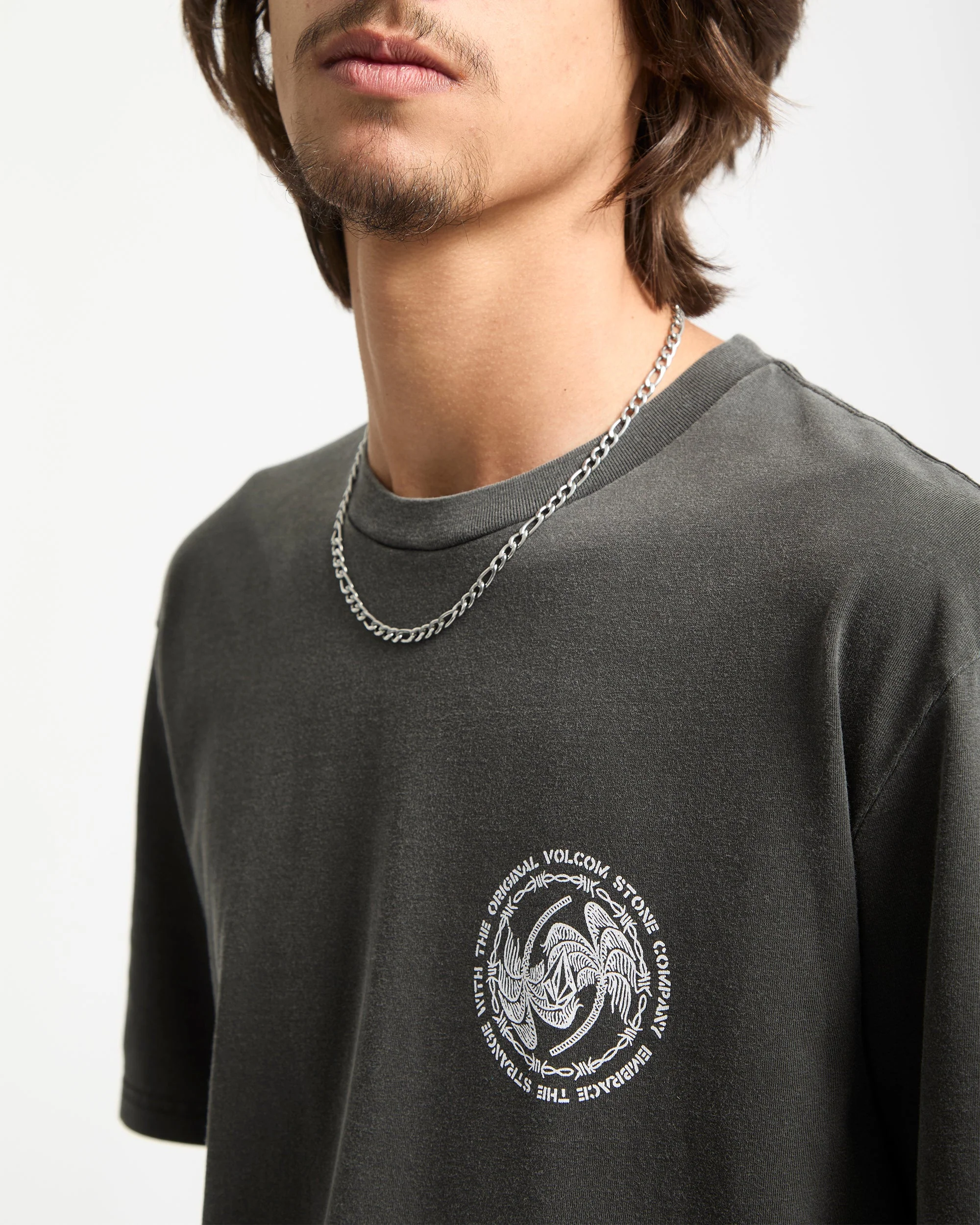 Circlepalm T-Shirt - Black - Image 3