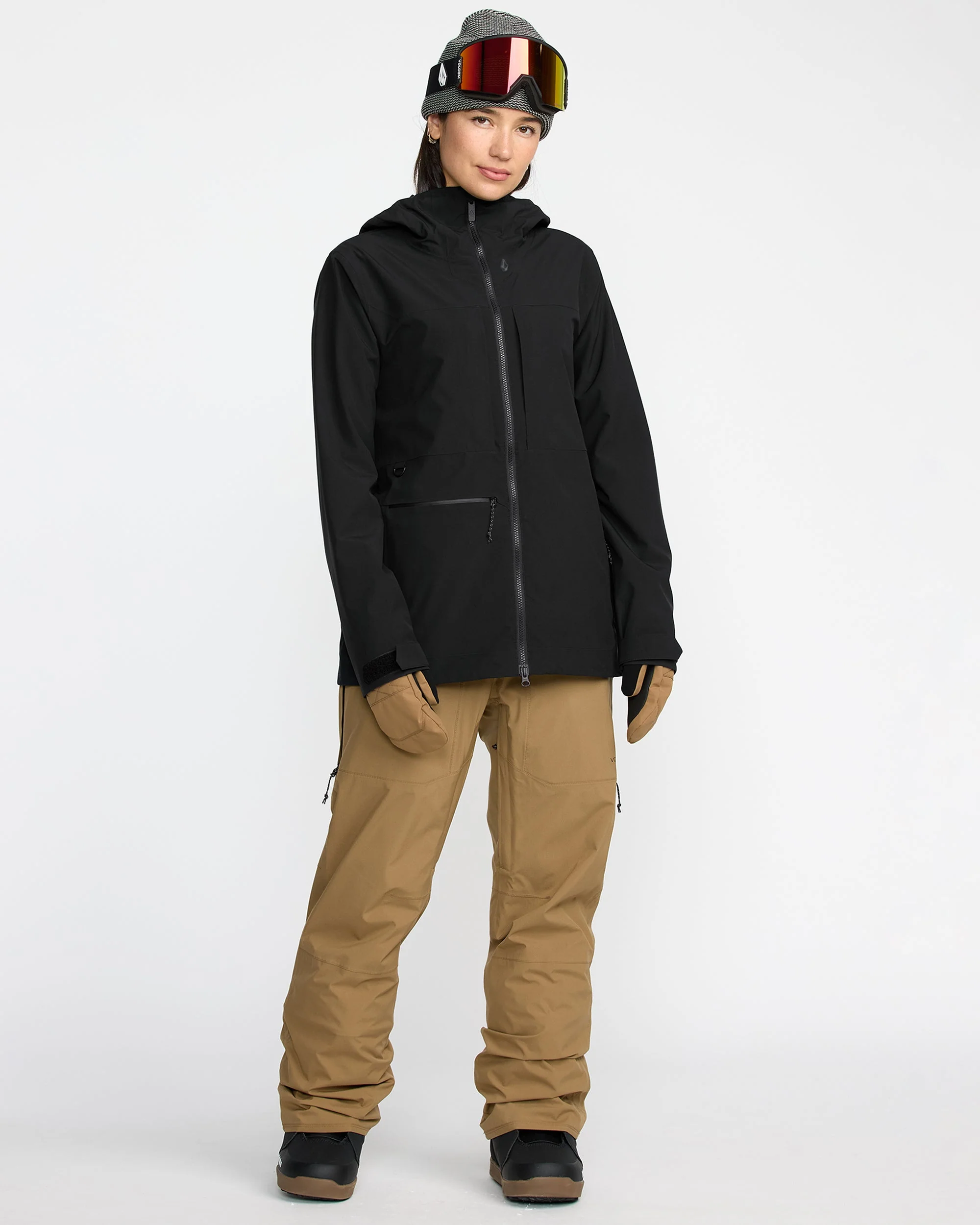 Cloudbreaker Stretch 30K Jacke - Black - Image 3