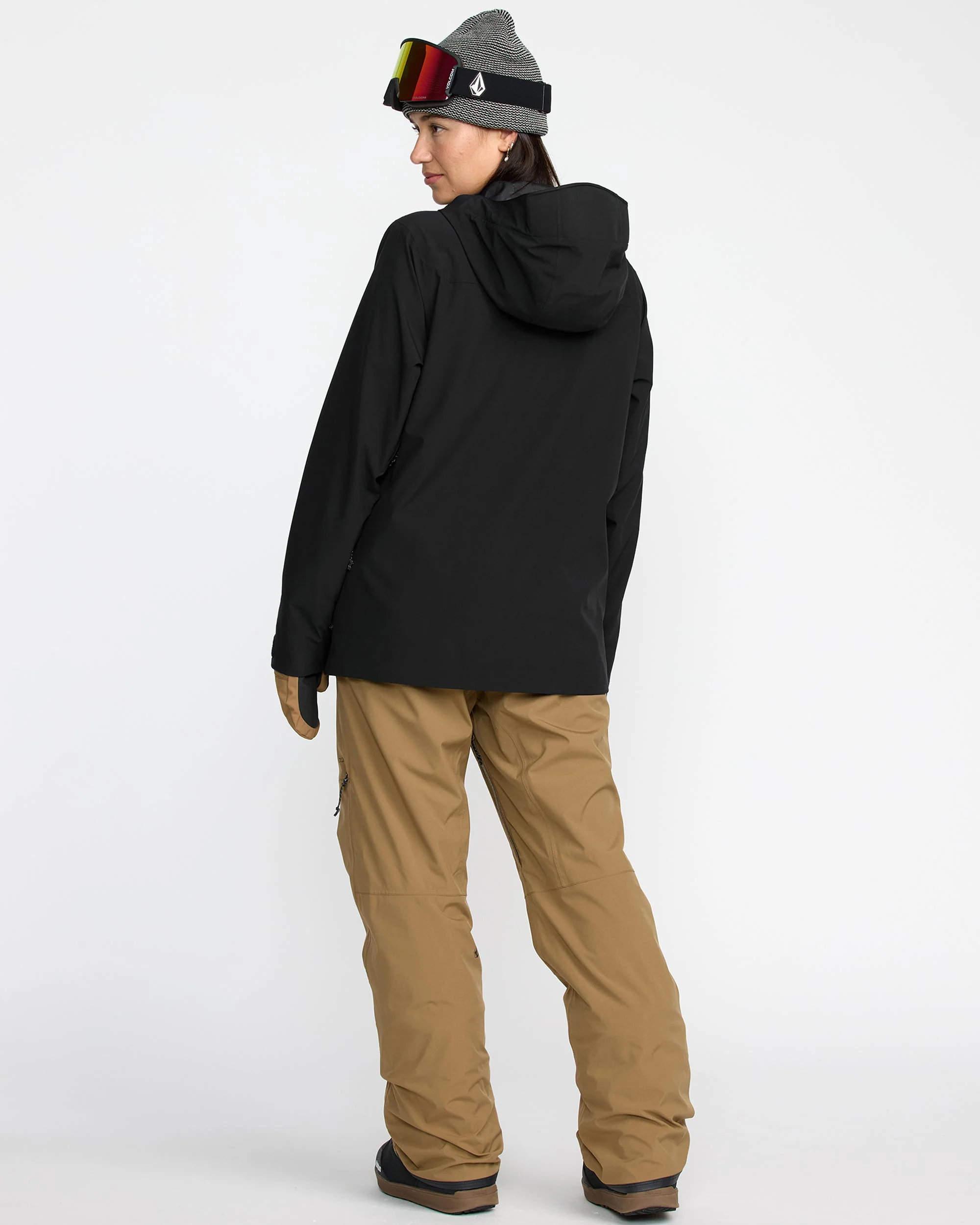 Cloudbreaker Stretch 30K Jacke - Black - Image 4