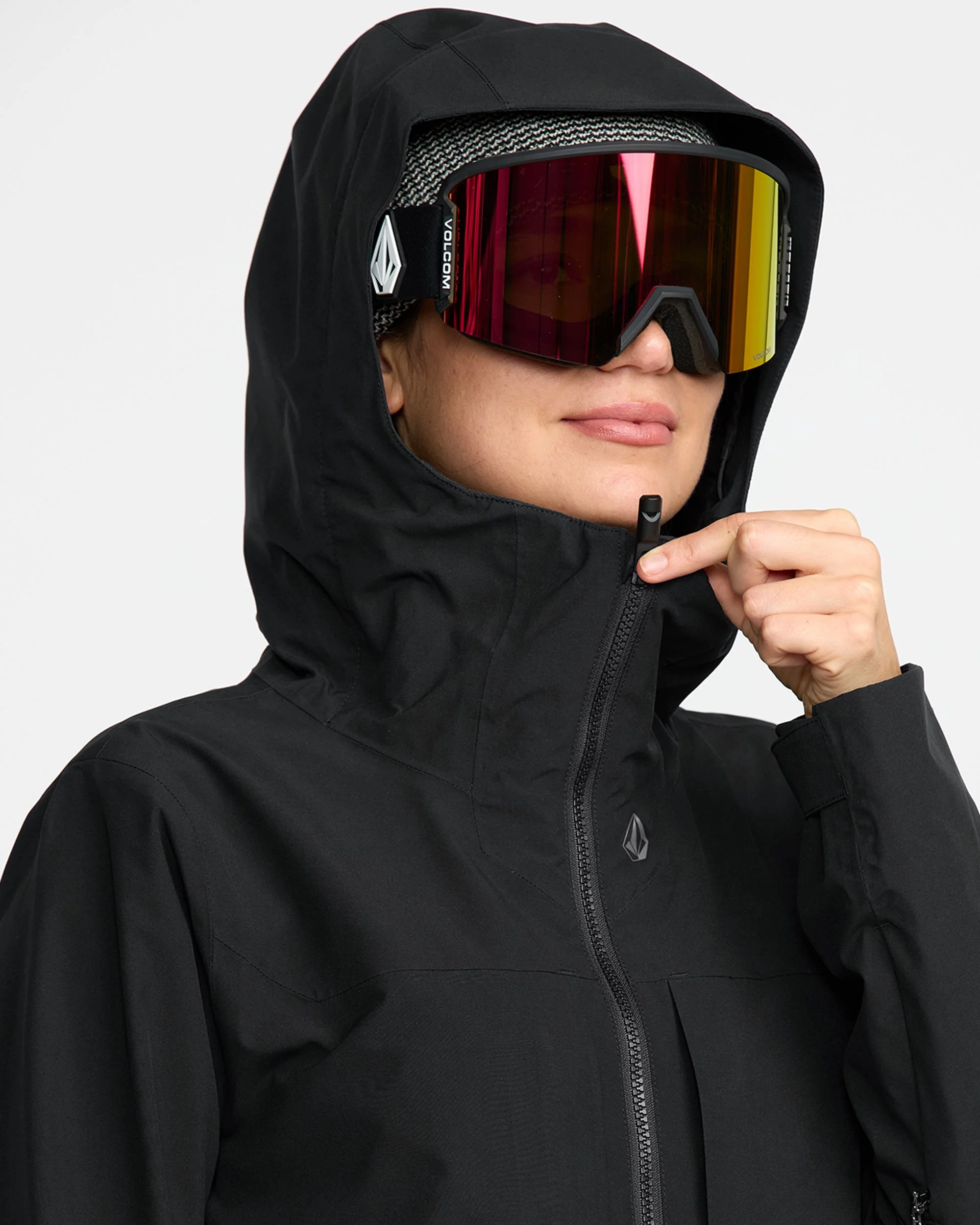 Cloudbreaker Stretch 30K Jacke - Black - Image 5
