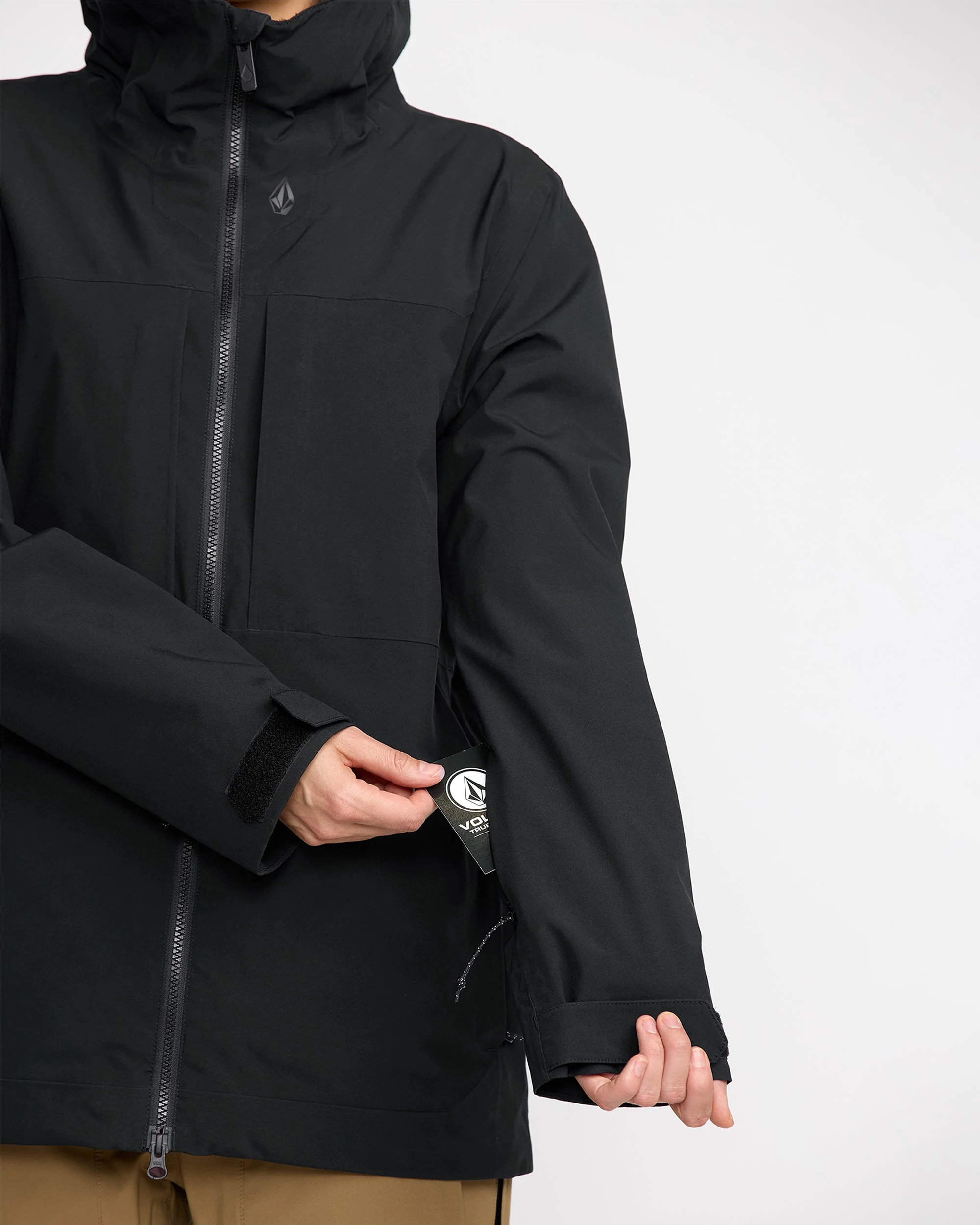 Cloudbreaker Stretch 30K Jacke - Black - Image 7