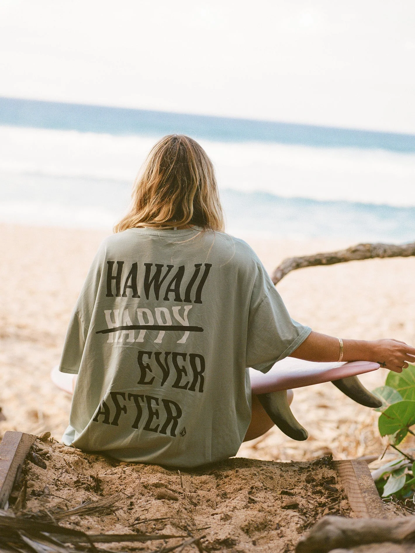 Coco Ho My Guys T-Shirt - Sea Glass - Image 2