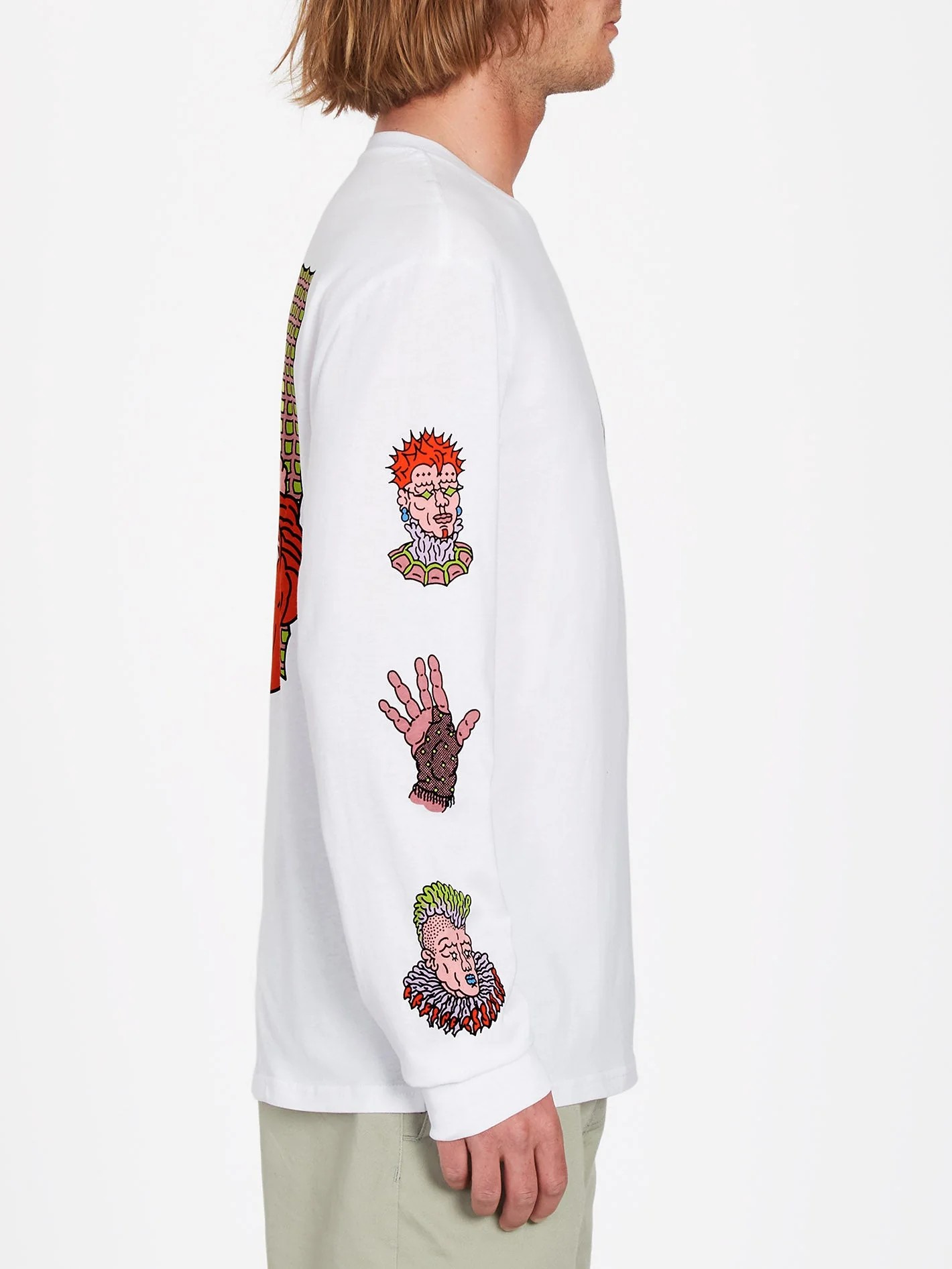 Connected Minds T-Shirt - WHITE - Image 3
