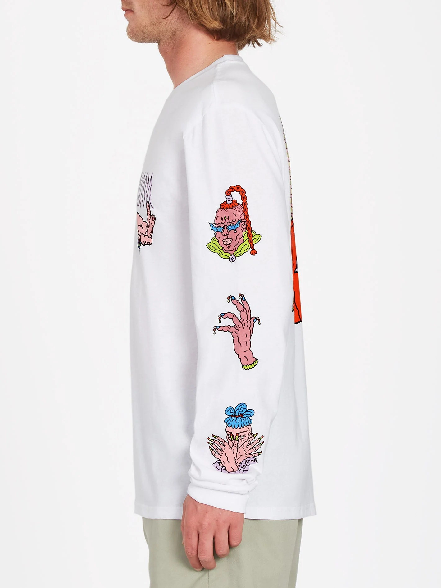 Connected Minds T-Shirt - WHITE - Image 5