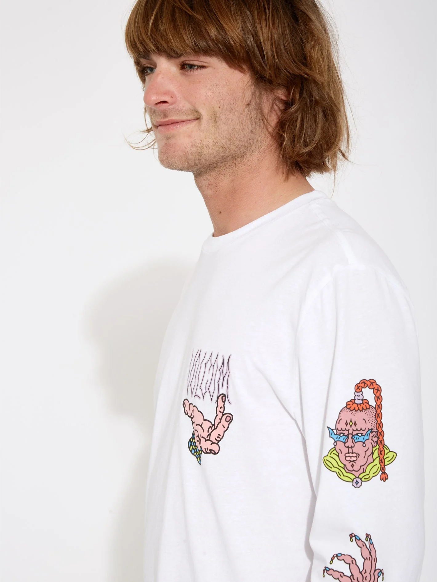 Connected Minds T-Shirt - WHITE - Image 6