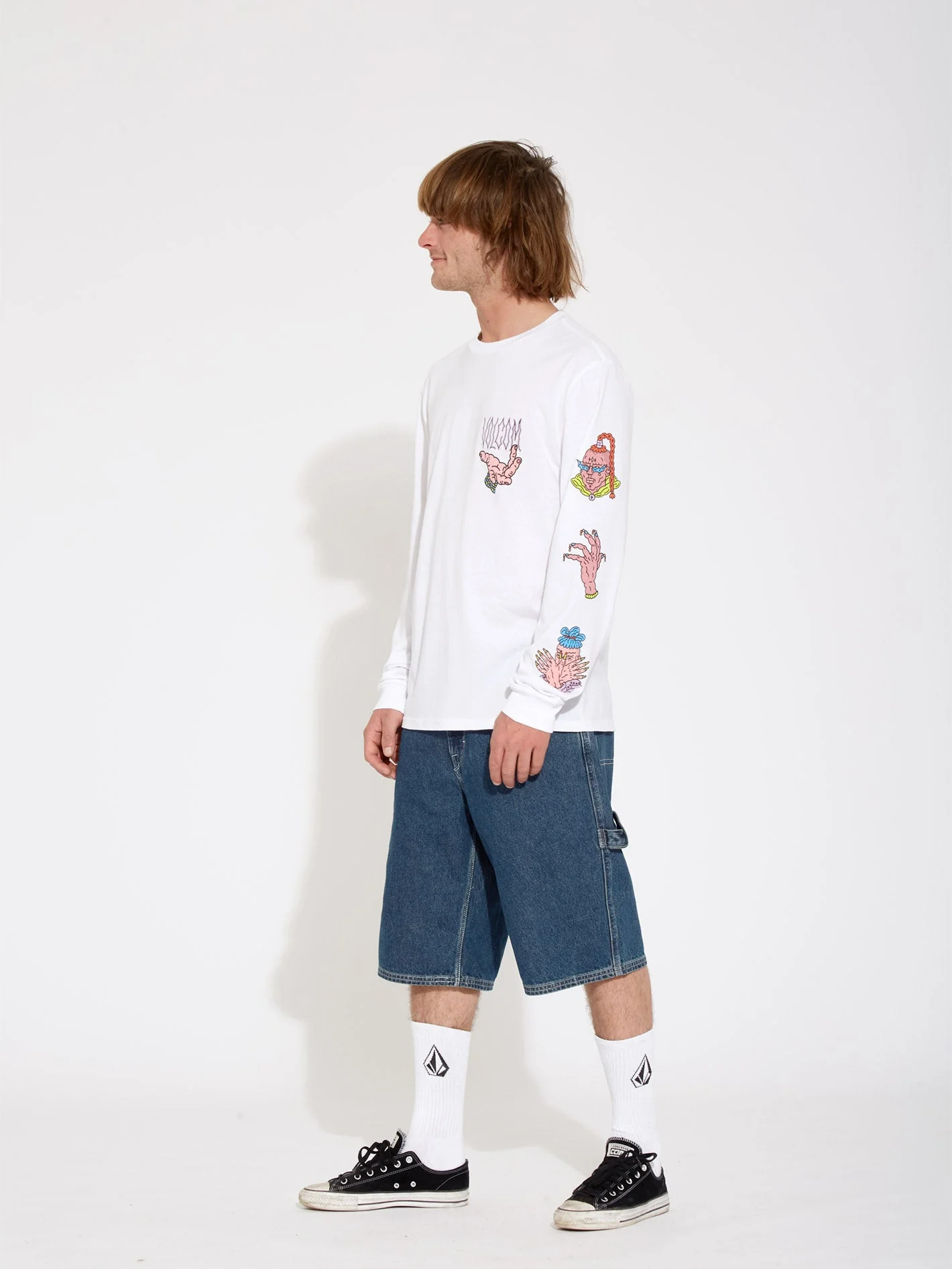 Connected Minds T-Shirt - WHITE - Image 7