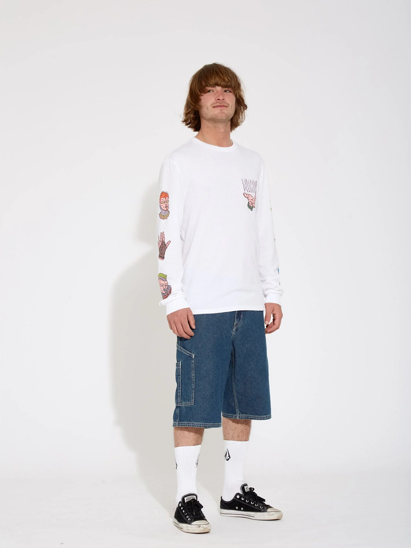 Connected Minds T-Shirt - WHITE - Image 8