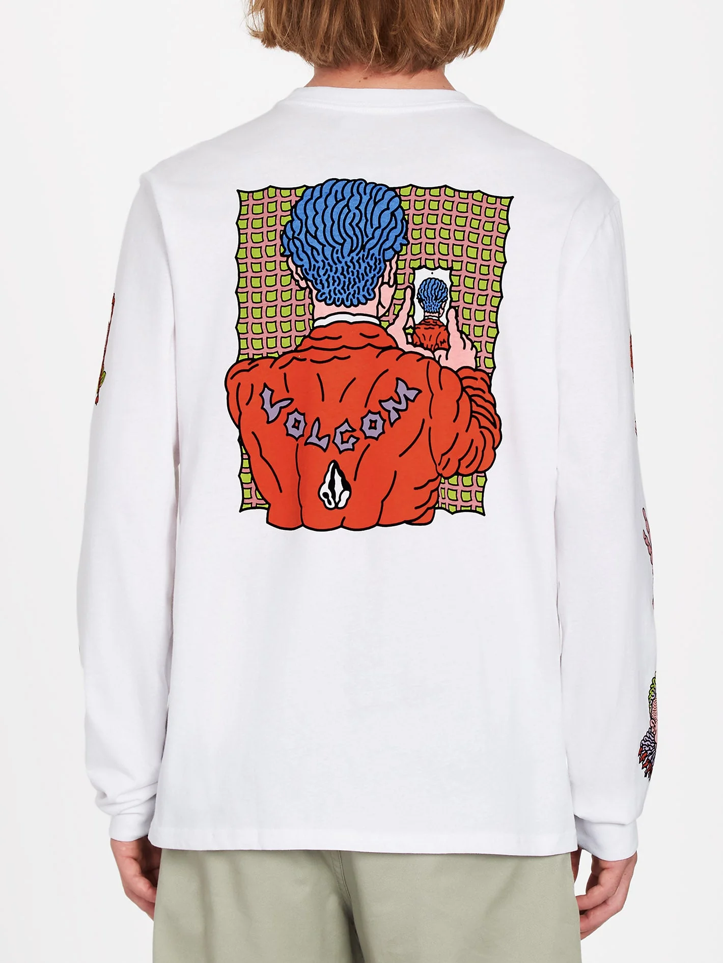 Connected Minds T-Shirt - WHITE - Image 9