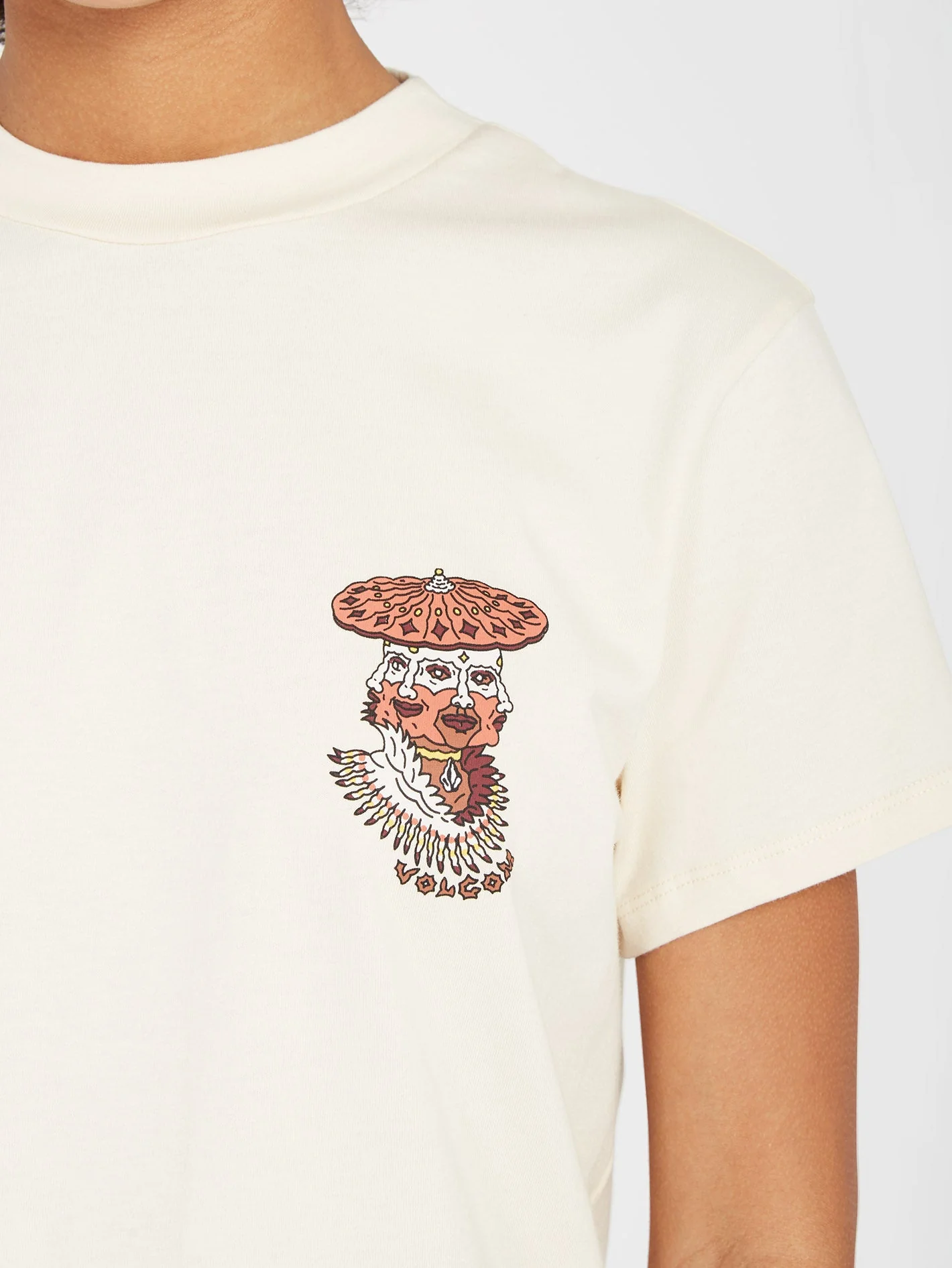 Connected Minds T-Shirt - SAND - Image 6