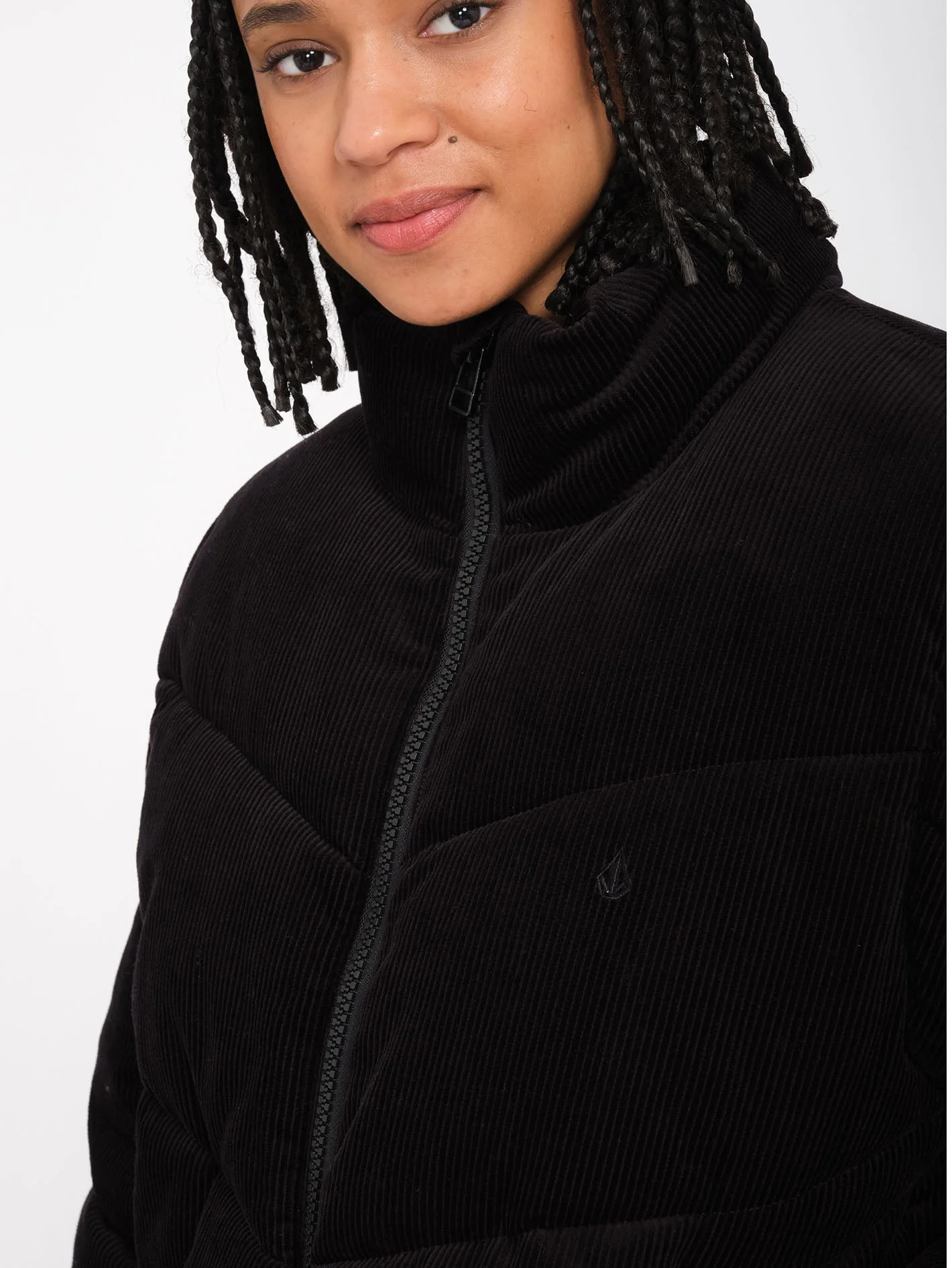 Cord'N Puffjacke - Black - Image 4