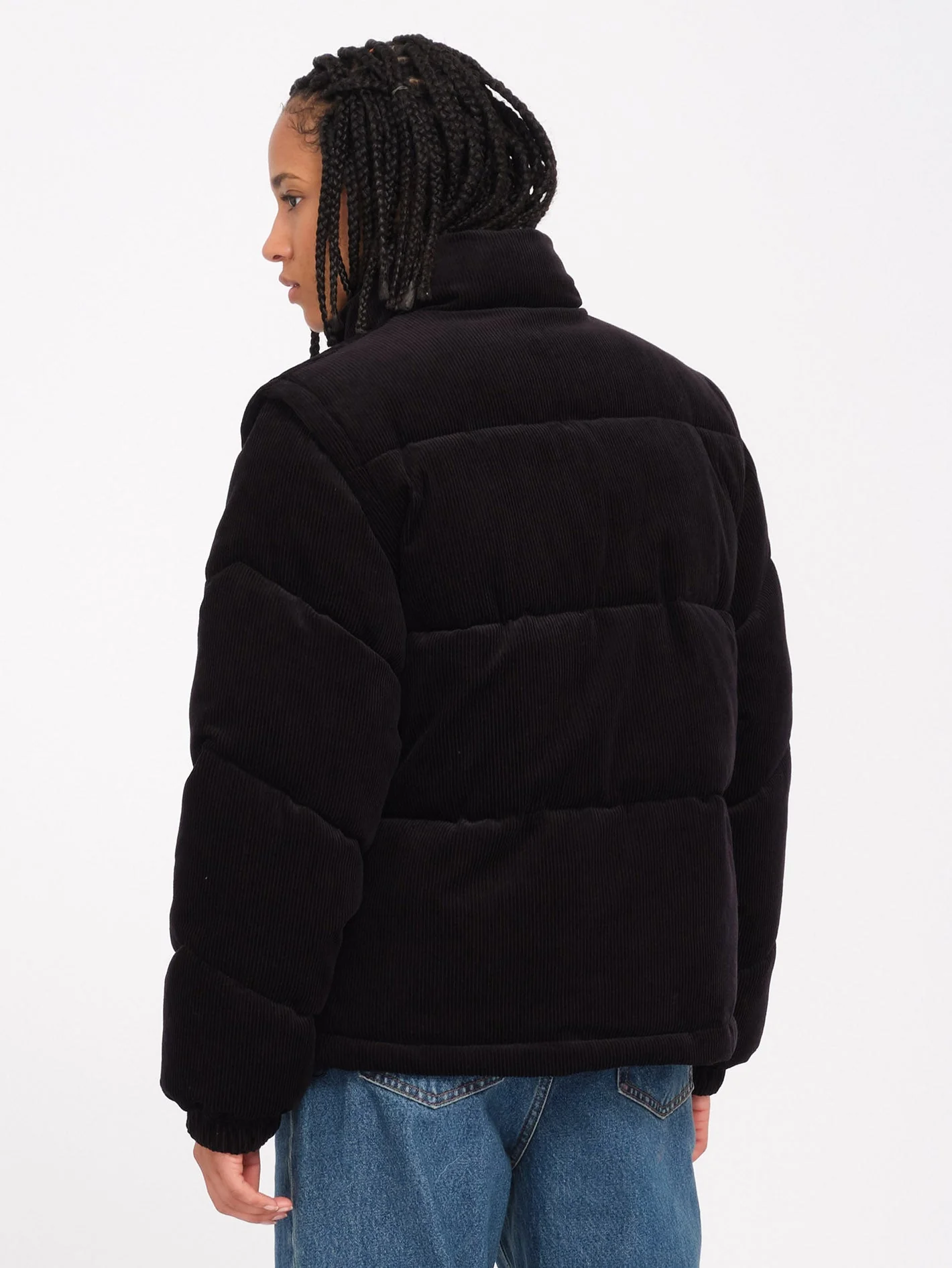 Cord'N Puffjacke - Black - Image 6