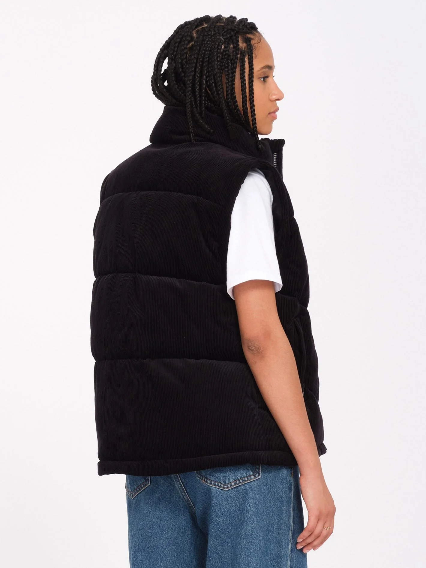 Cord'N Puffjacke - Black - Image 7
