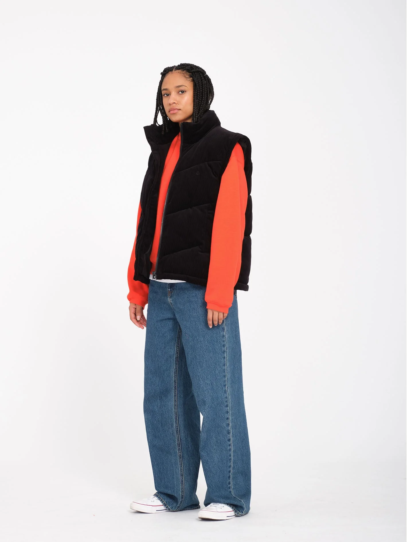 Cord'N Puffjacke - Black - Image 9