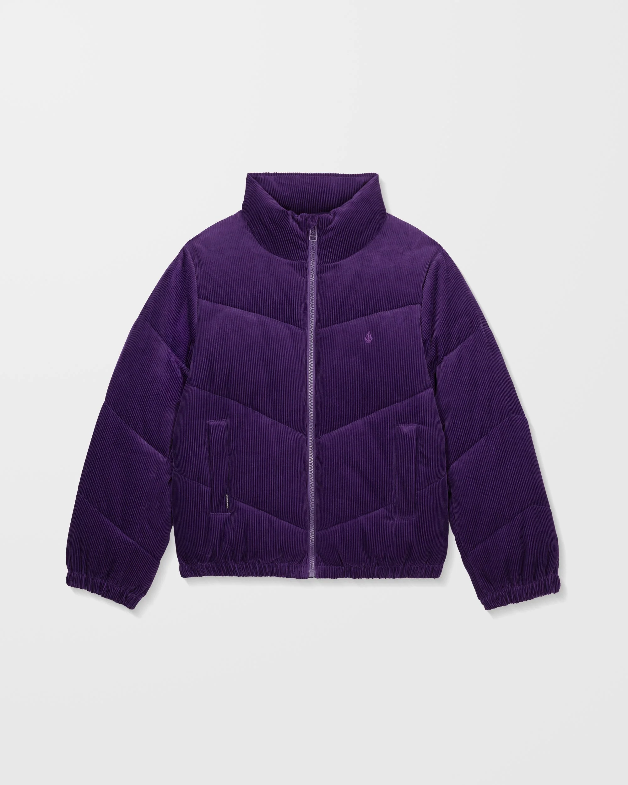 Cord'N Stone Puffer Jacke - Acai - Image 10