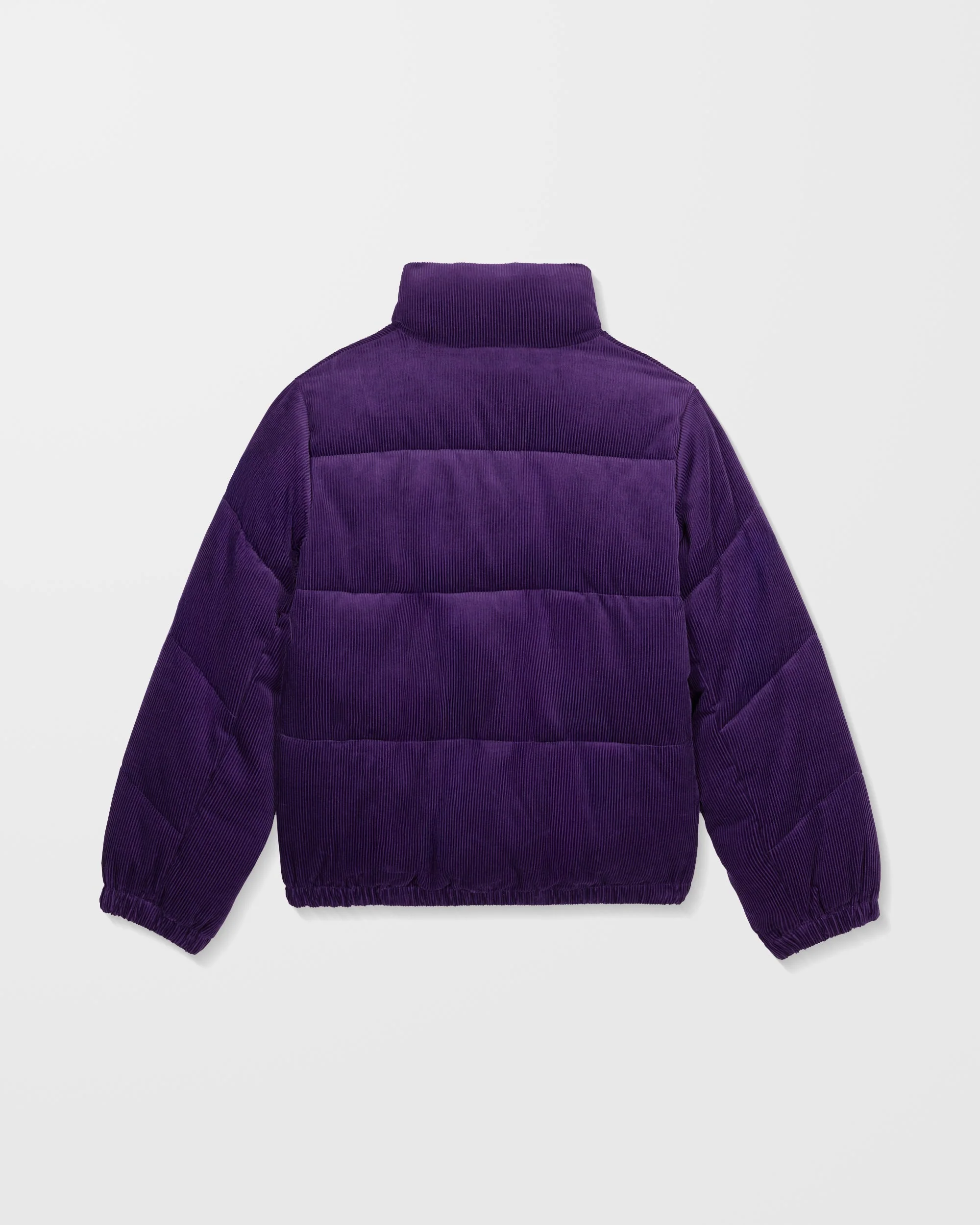 Cord'N Stone Puffer Jacke - Acai - Image 11