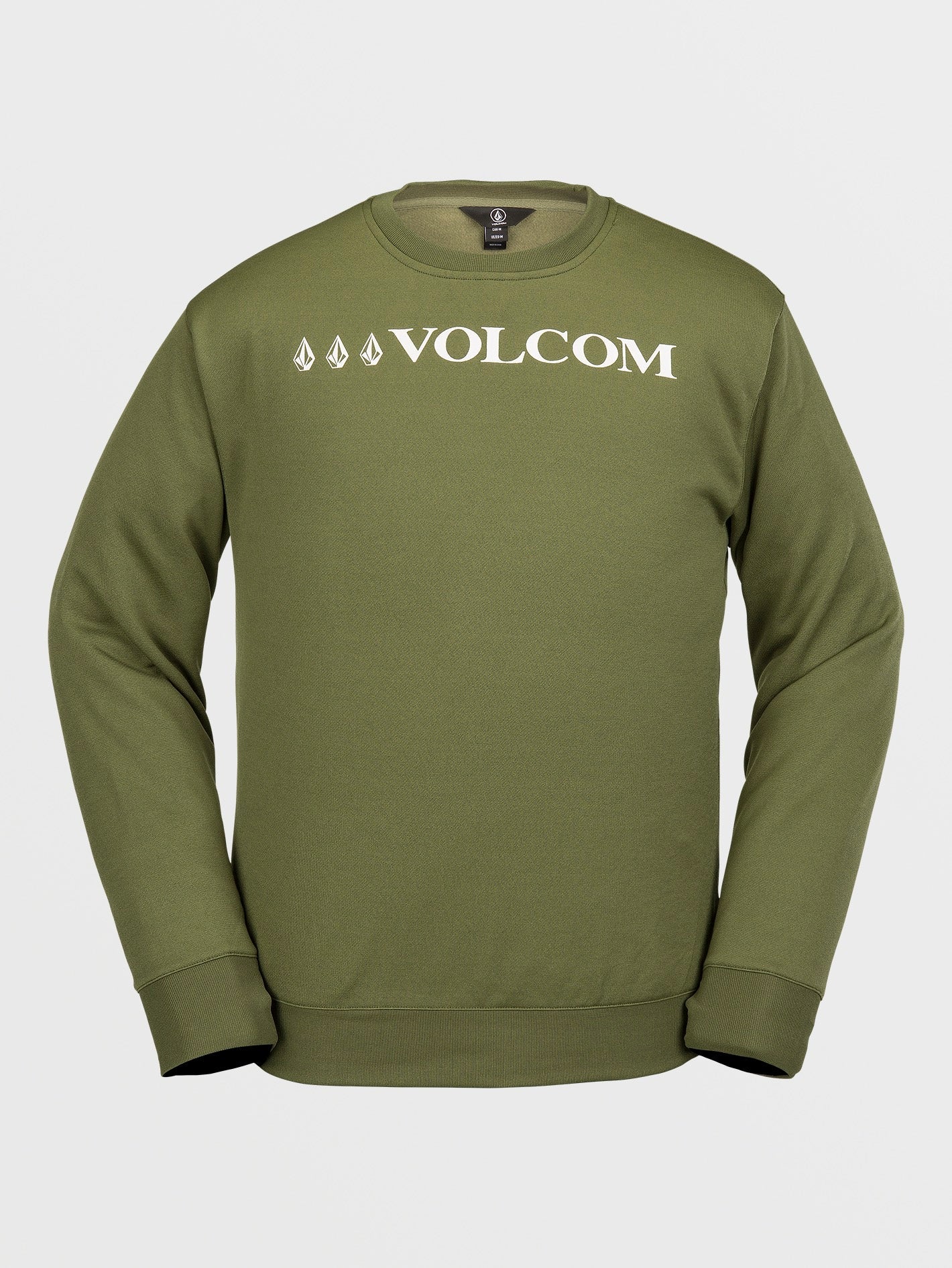 Core Hydro Crew Sweatshirt - MILITARY