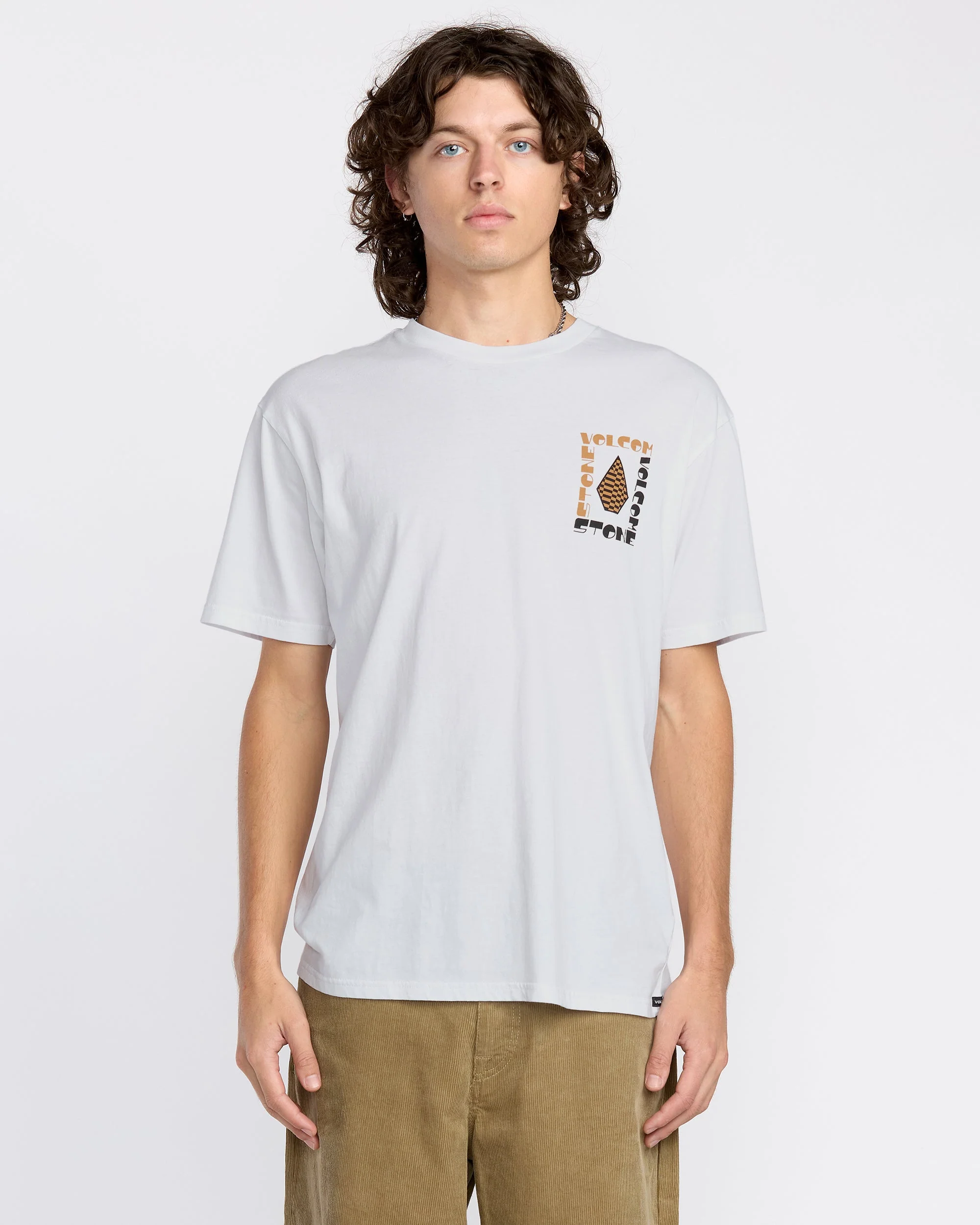 Cornerstone T-Shirt - White - Image 2