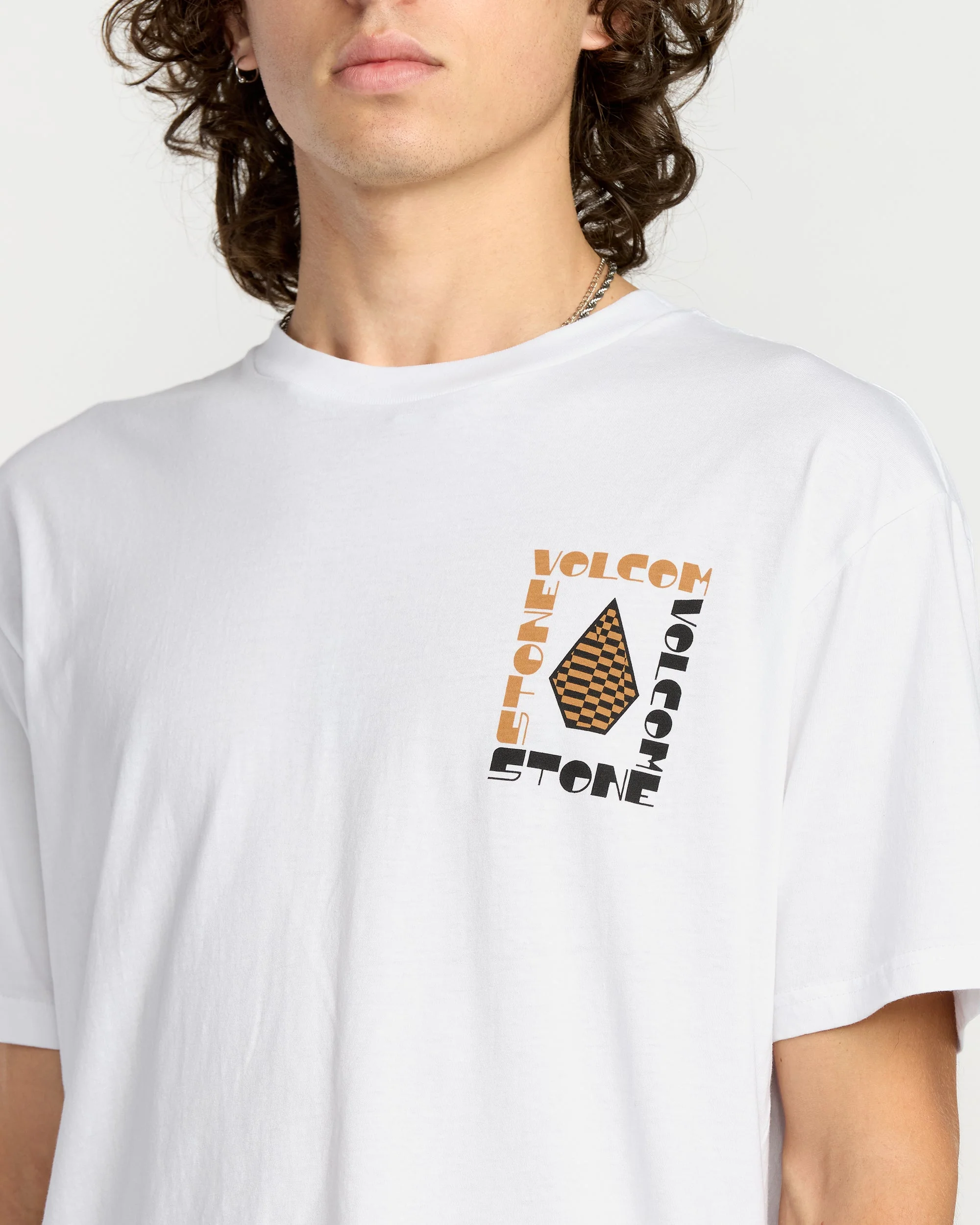 Cornerstone T-Shirt - White - Image 3