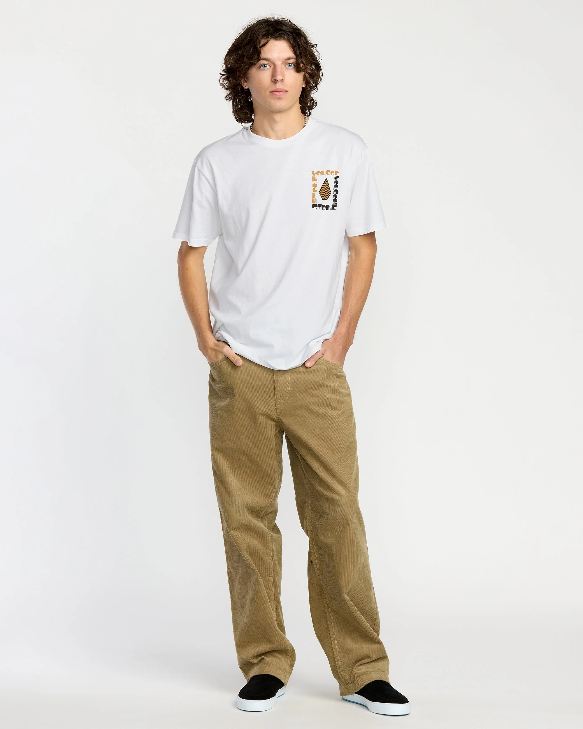 Cornerstone T-Shirt - White - Image 4