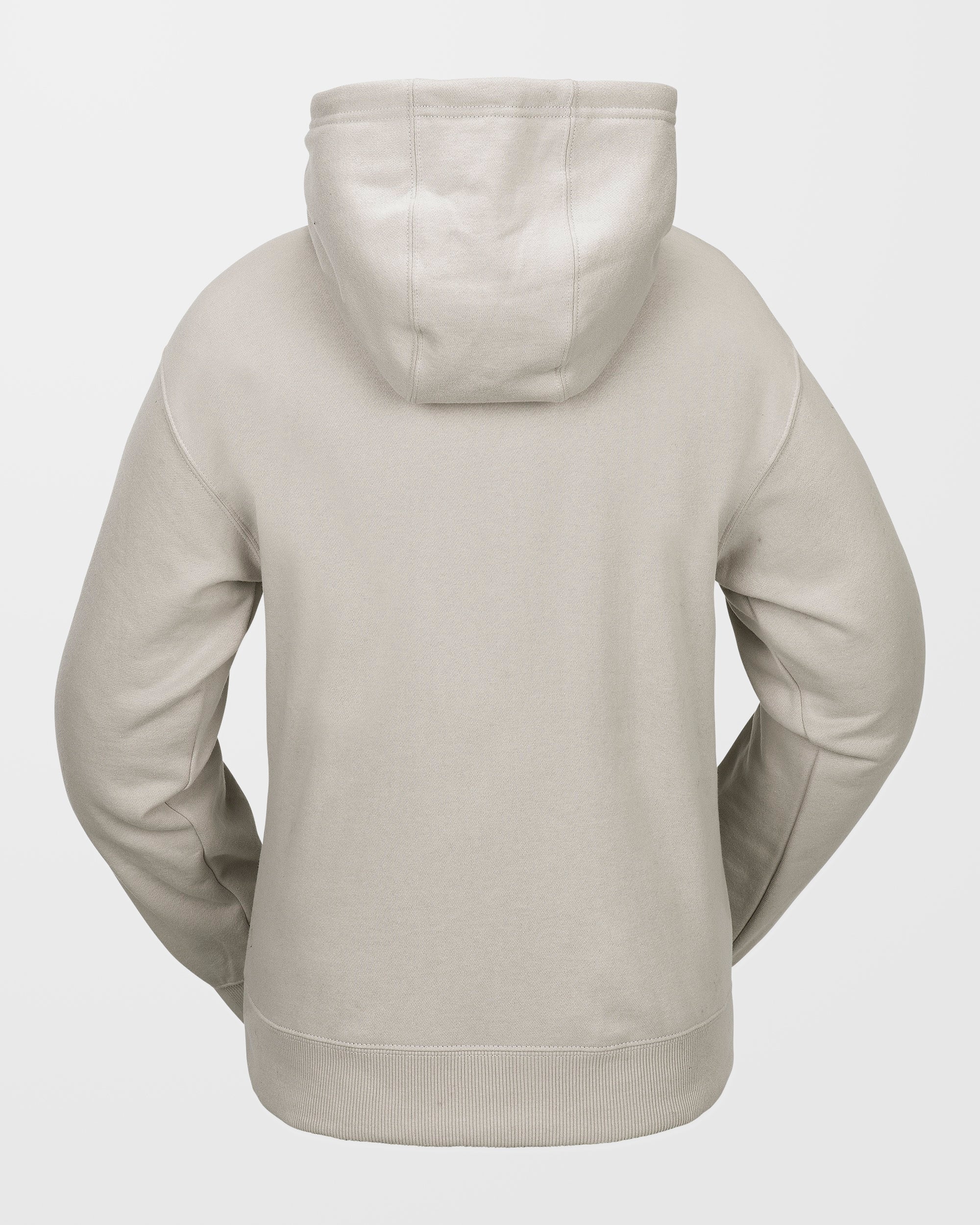 Costus Fleece Kapuzenpullover - Stone