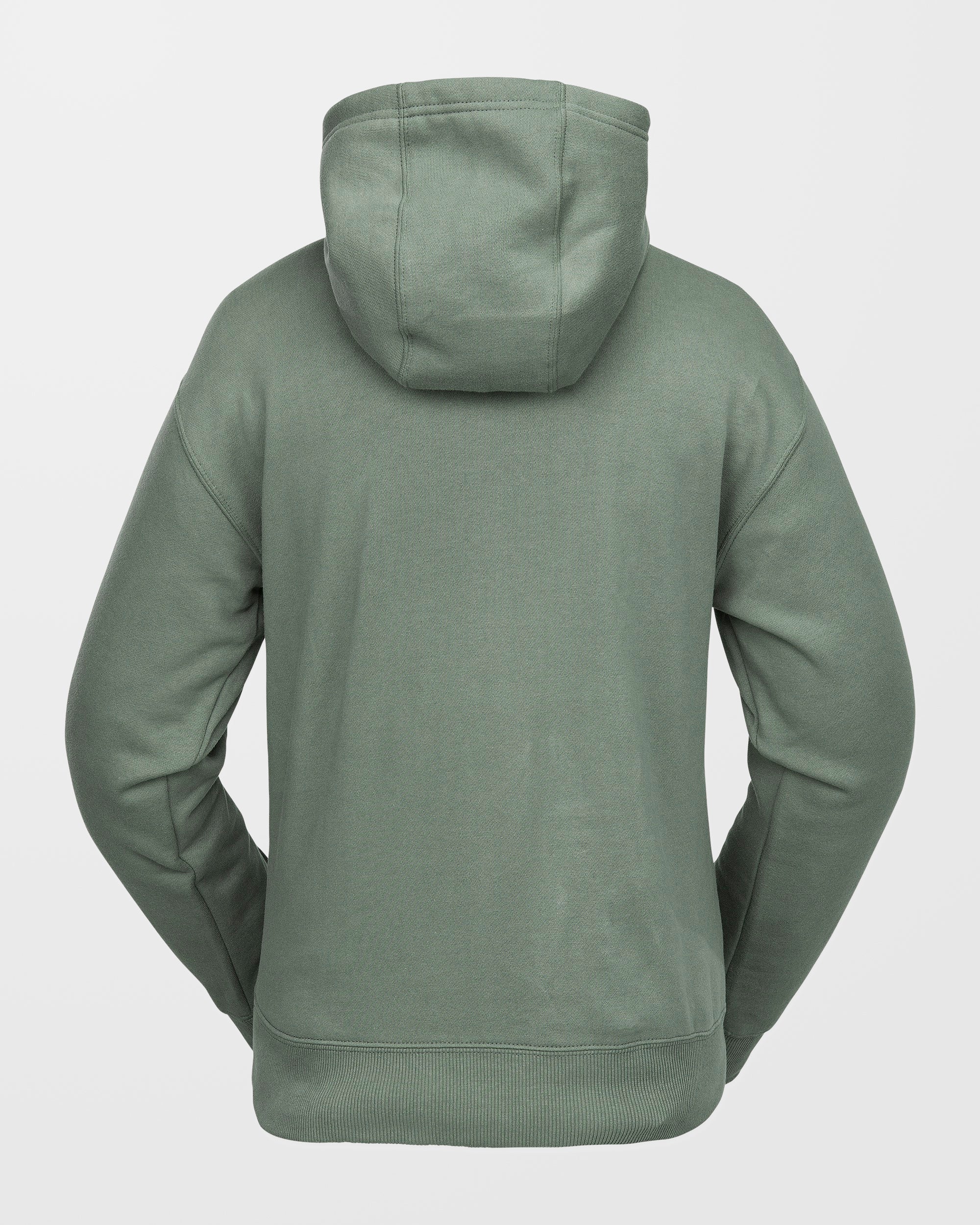 Costus Fleece Kapuzenpullover - Lichen Green