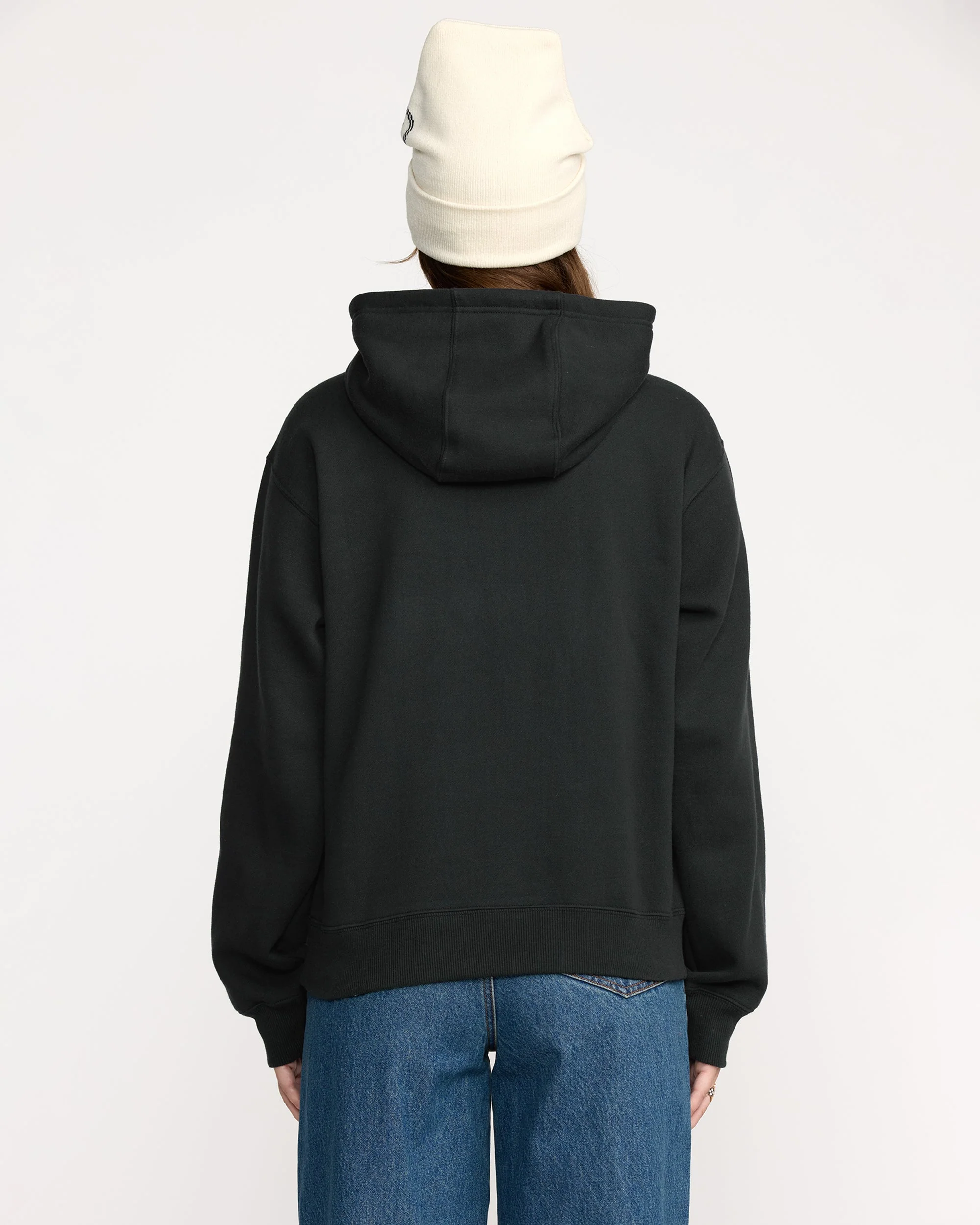 Costus Kapuzenpullover - Black - Image 2