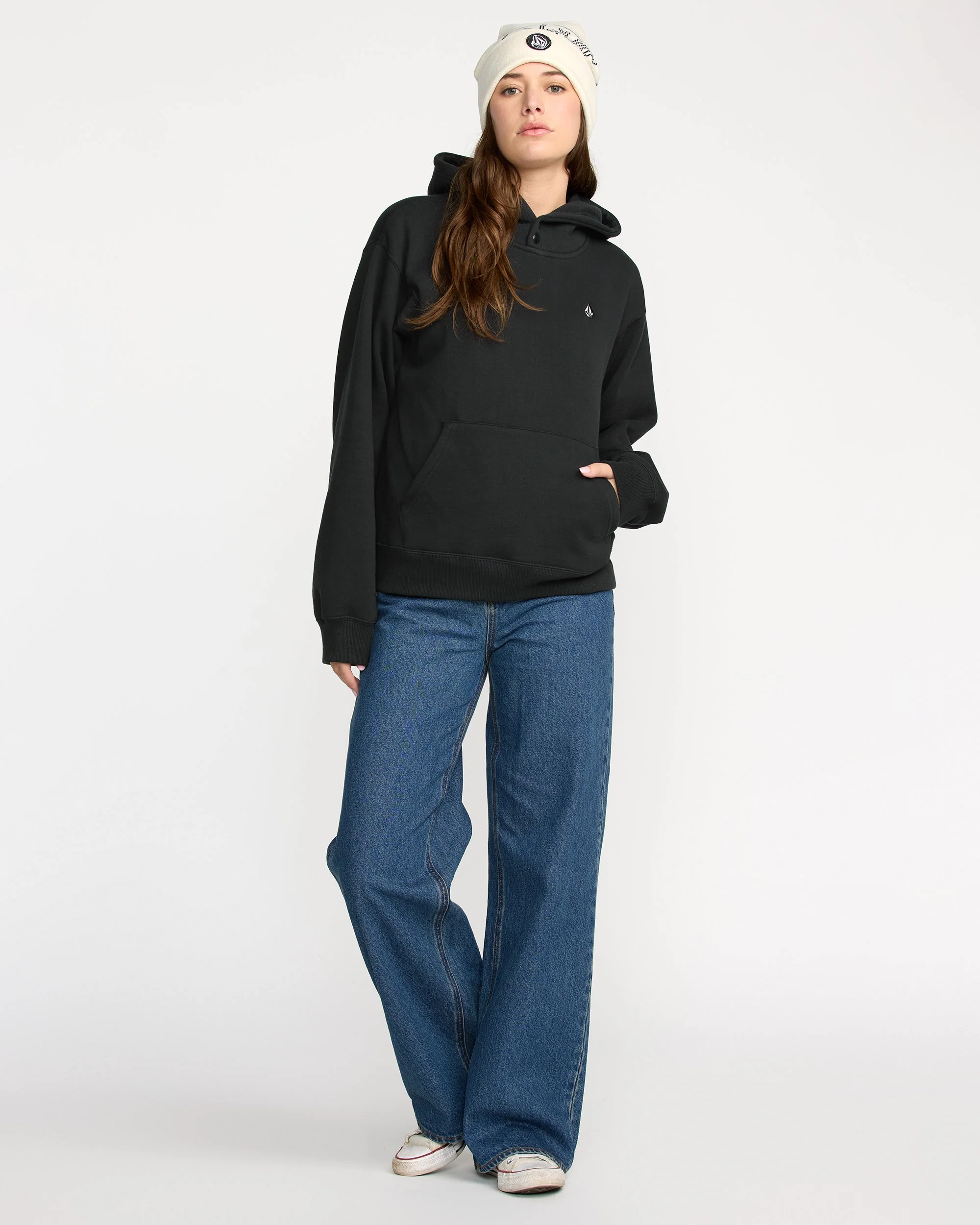 Costus Kapuzenpullover - Black - Image 3