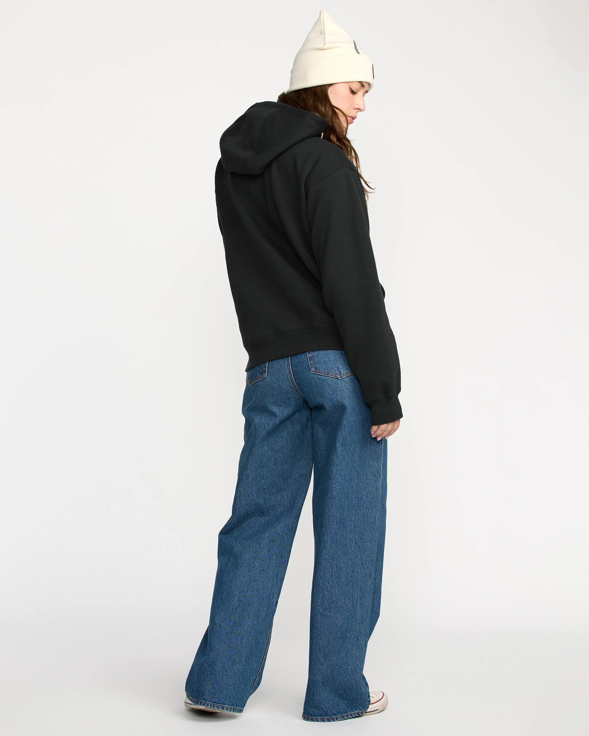 Costus Kapuzenpullover - Black - Image 4