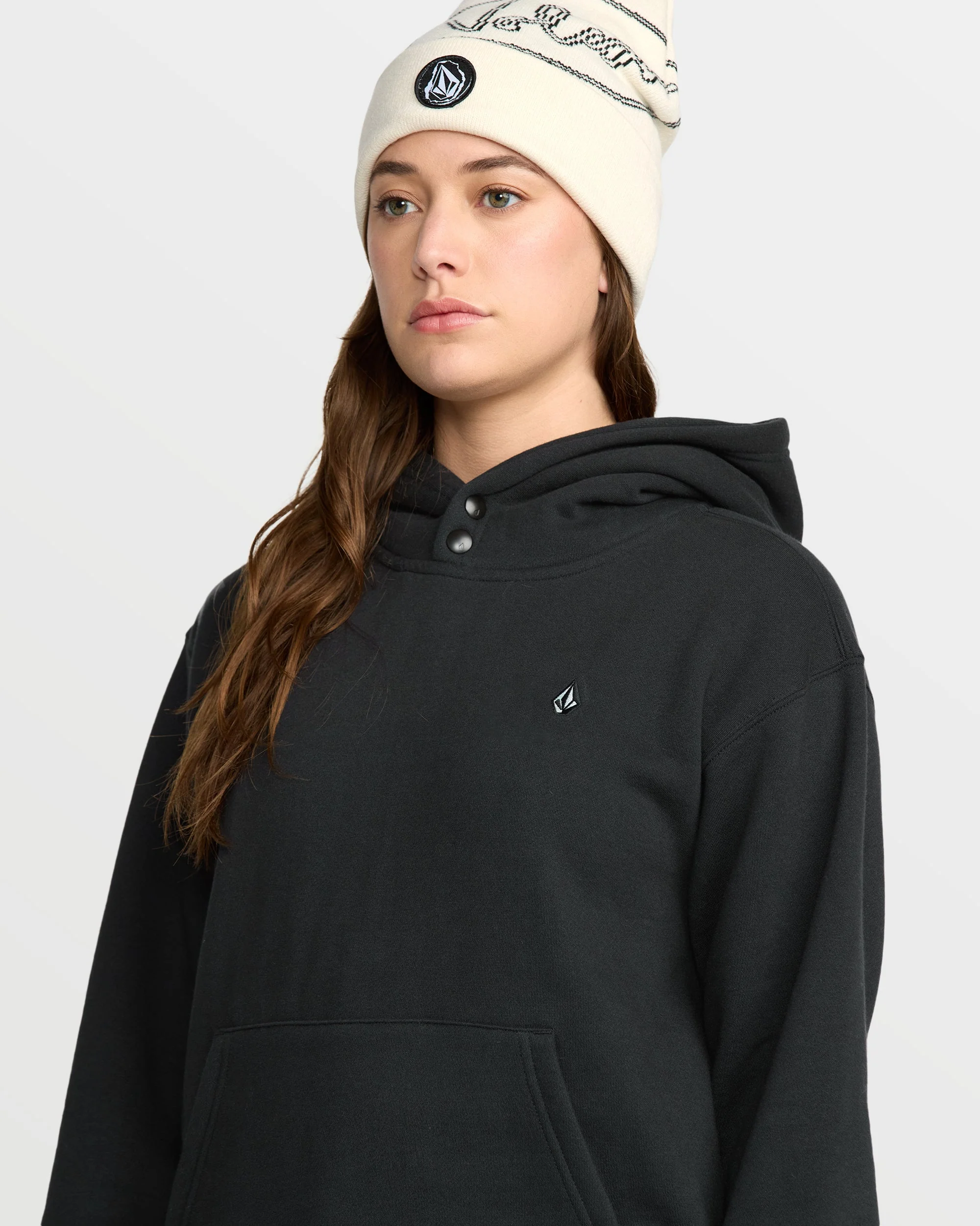 Costus Kapuzenpullover - Black - Image 5