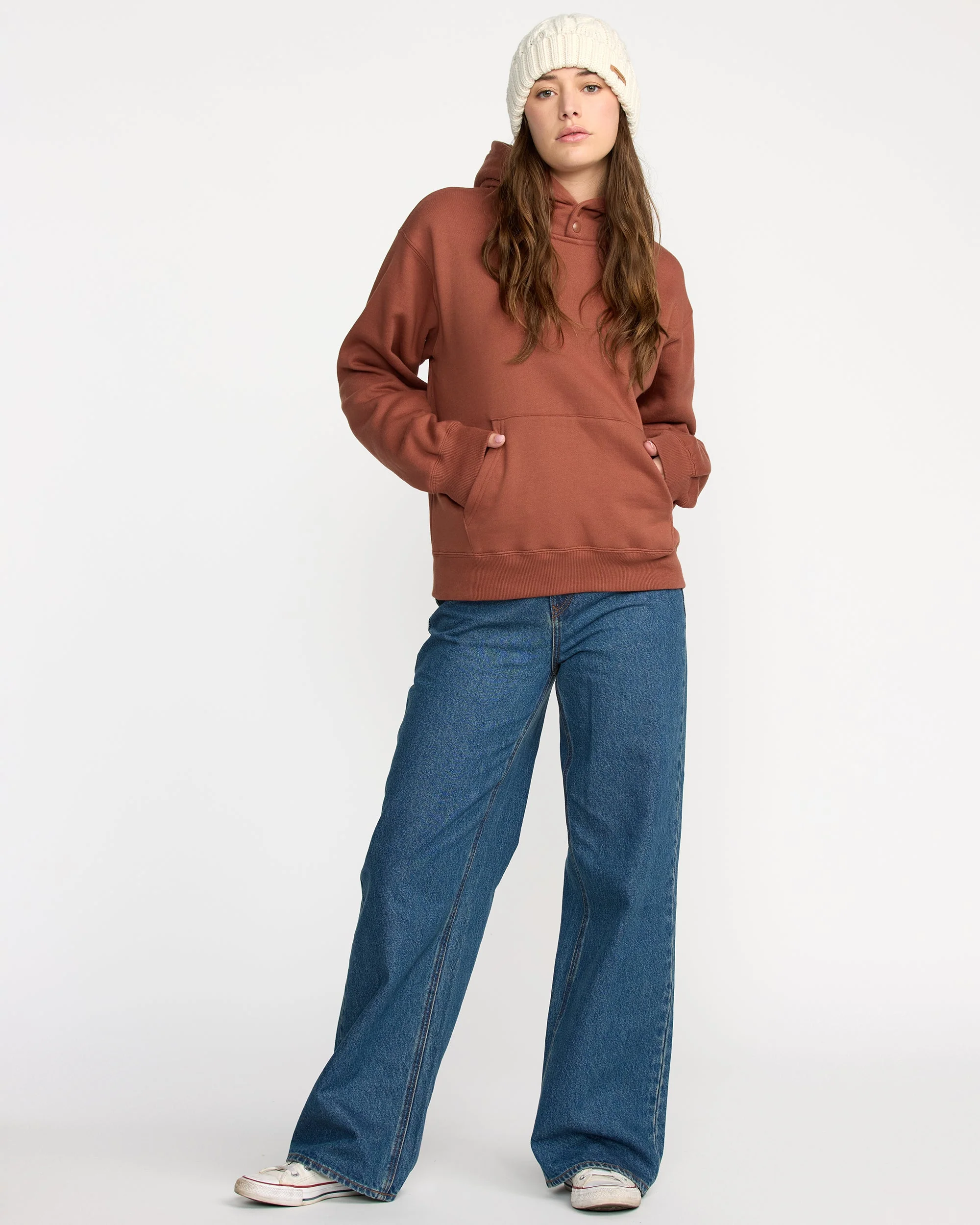 Costus Kapuzenpullover - Henna - Image 3