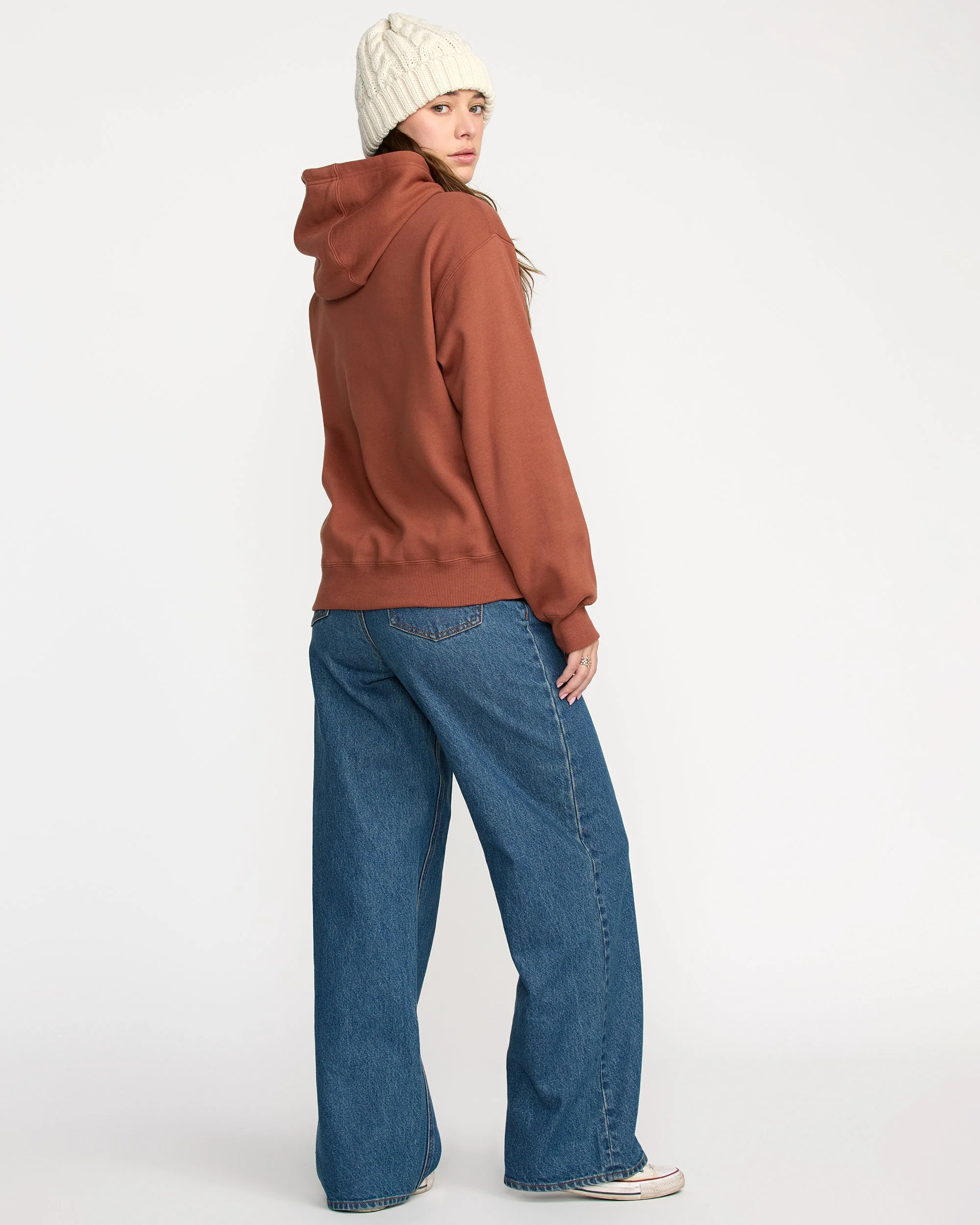 Costus Kapuzenpullover - Henna - Image 4