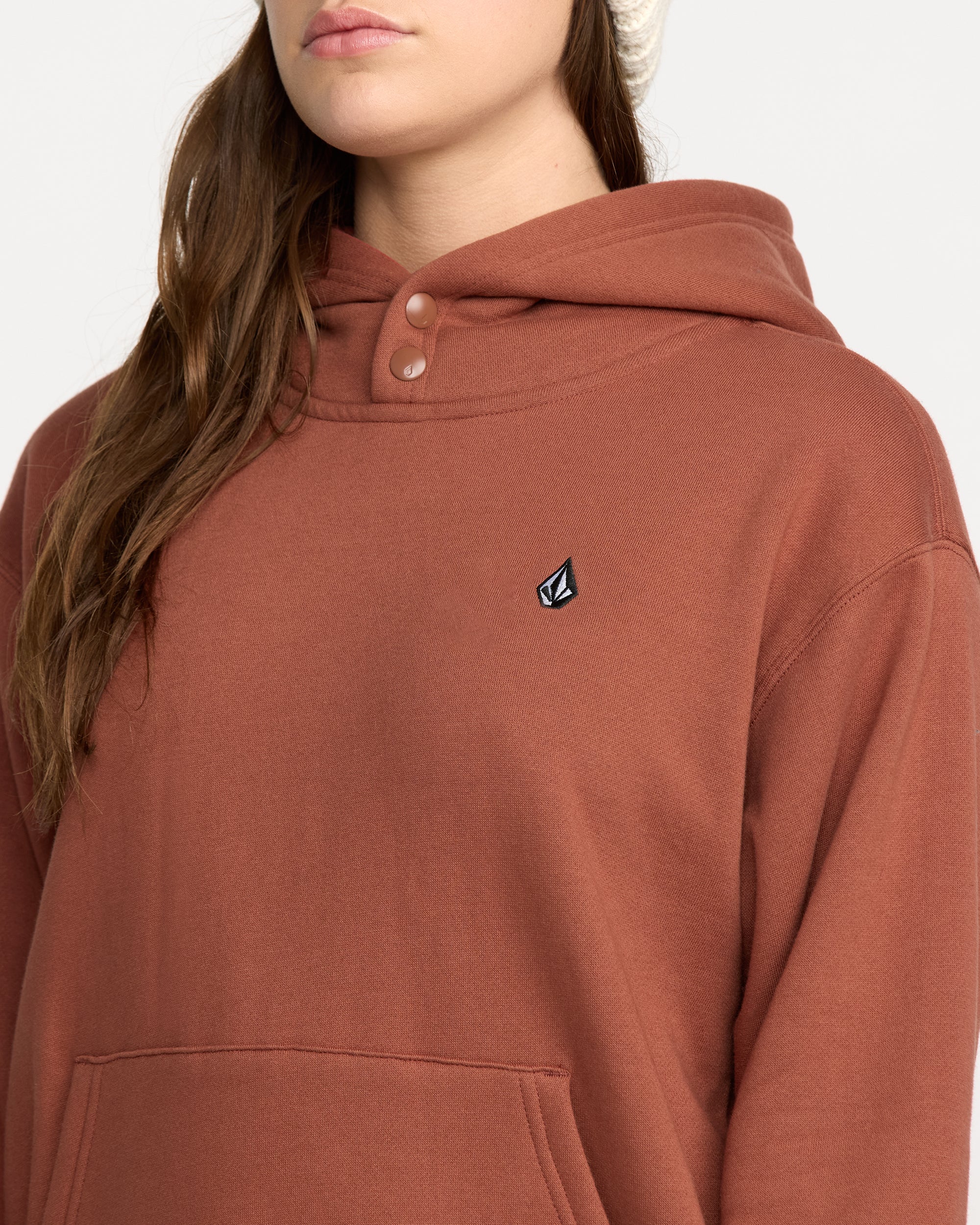 Costus Kapuzenpullover - Henna - Image 5