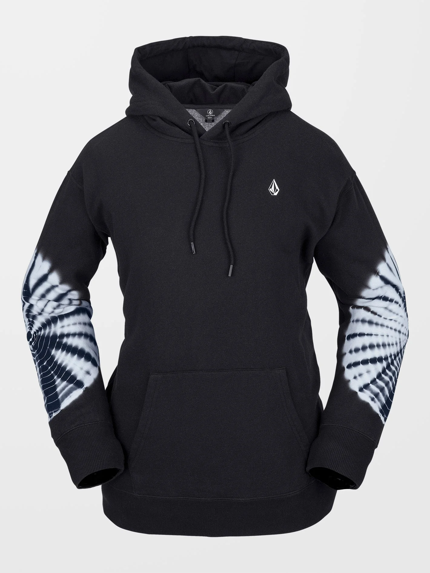 Costus Fleece Hoodie - Black - Image 4