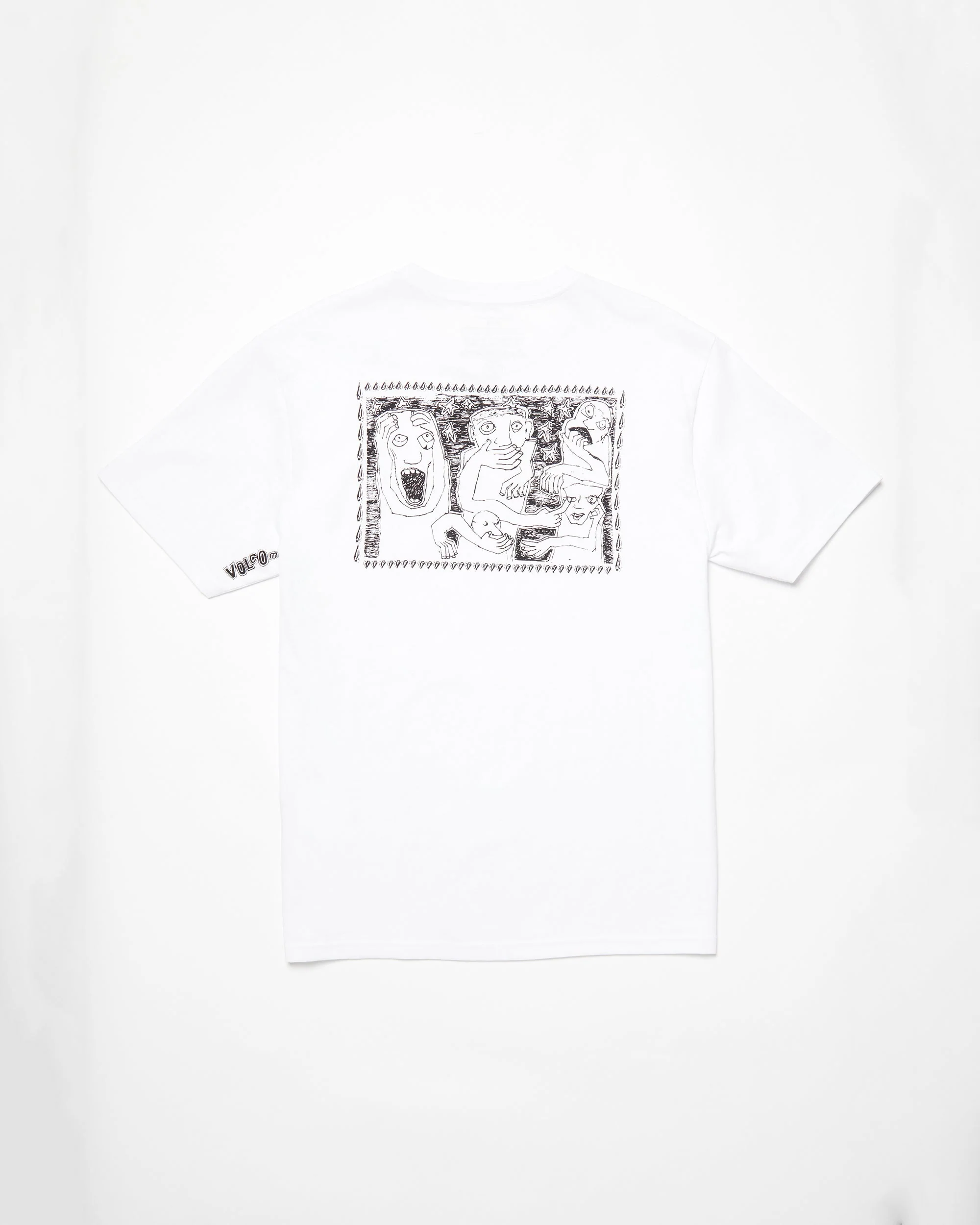 Crazybal T-shirt - WHITE - Image 10
