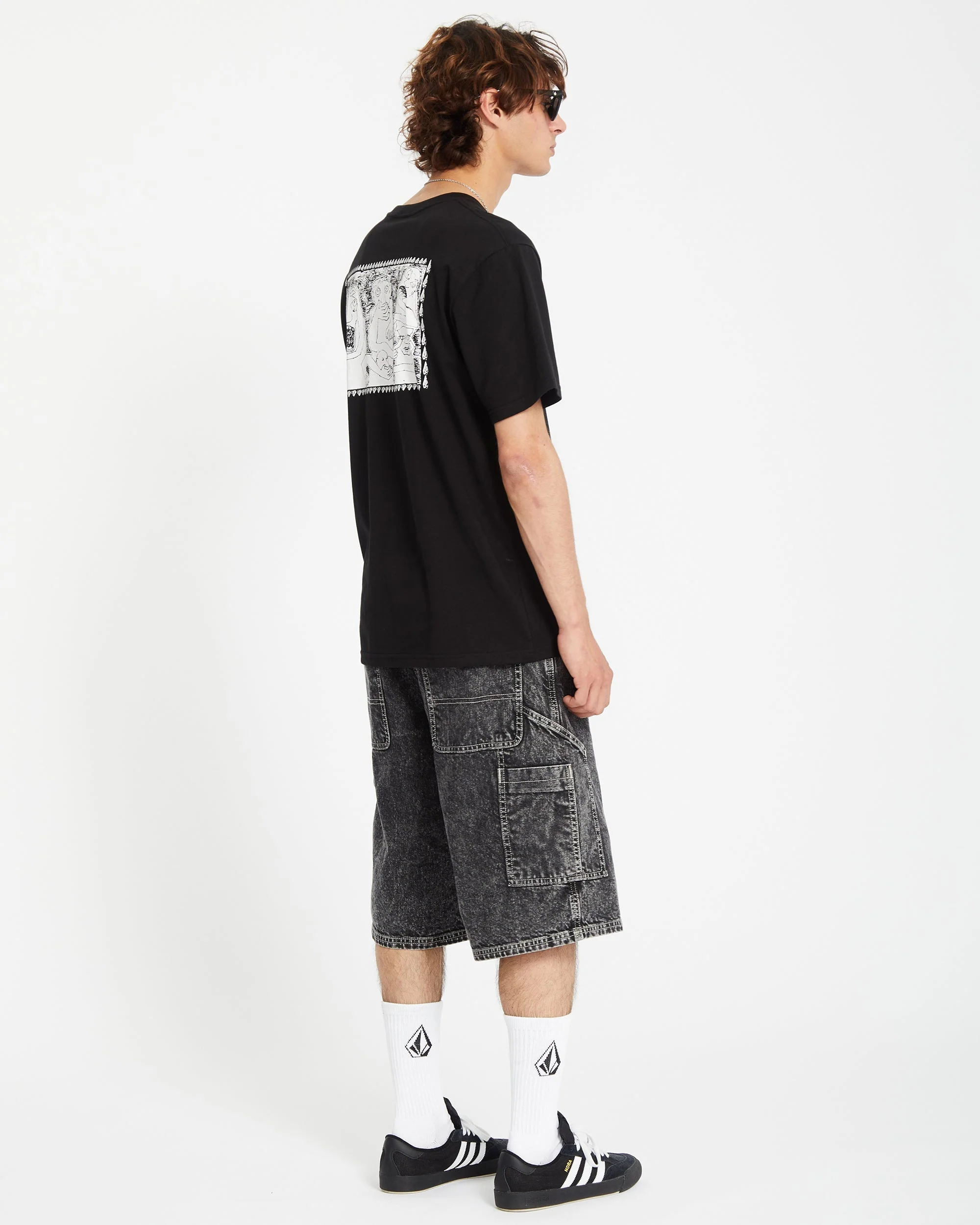 Crazybal T-shirt - BLACK - Image 7