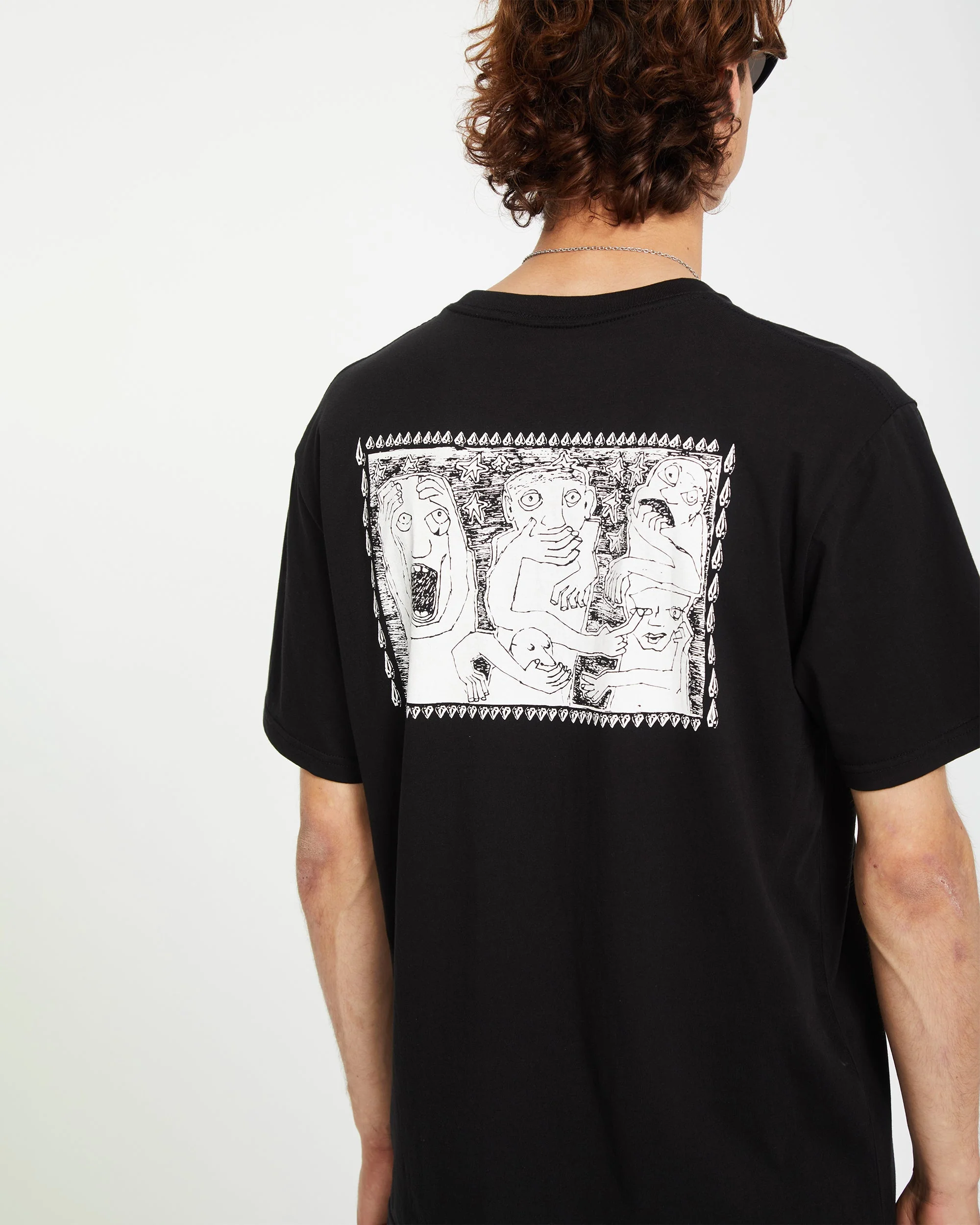 Crazybal T-shirt - BLACK - Image 8