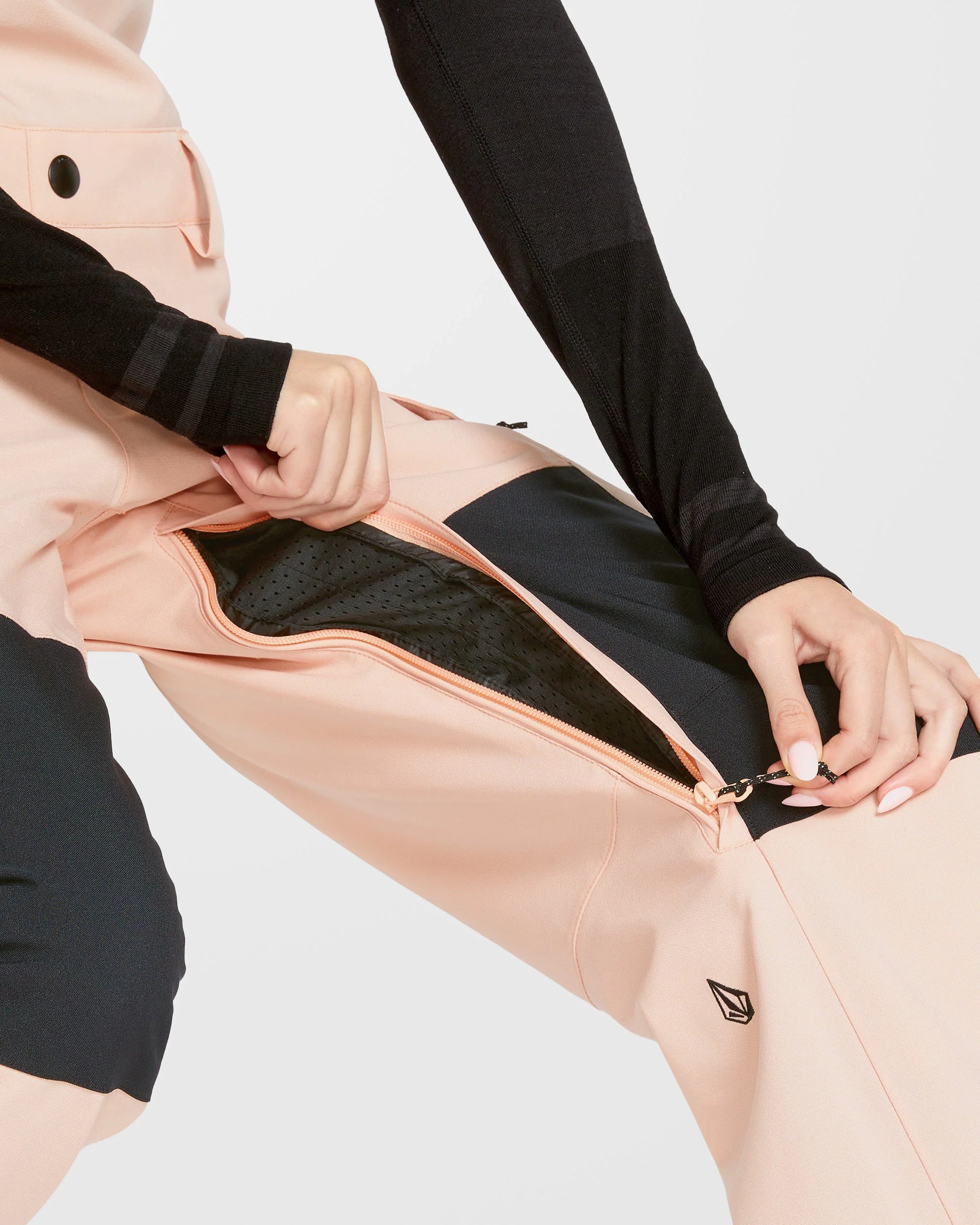 Creston 3D Stretch Bib Latzhose - Coral Haze - Image 10