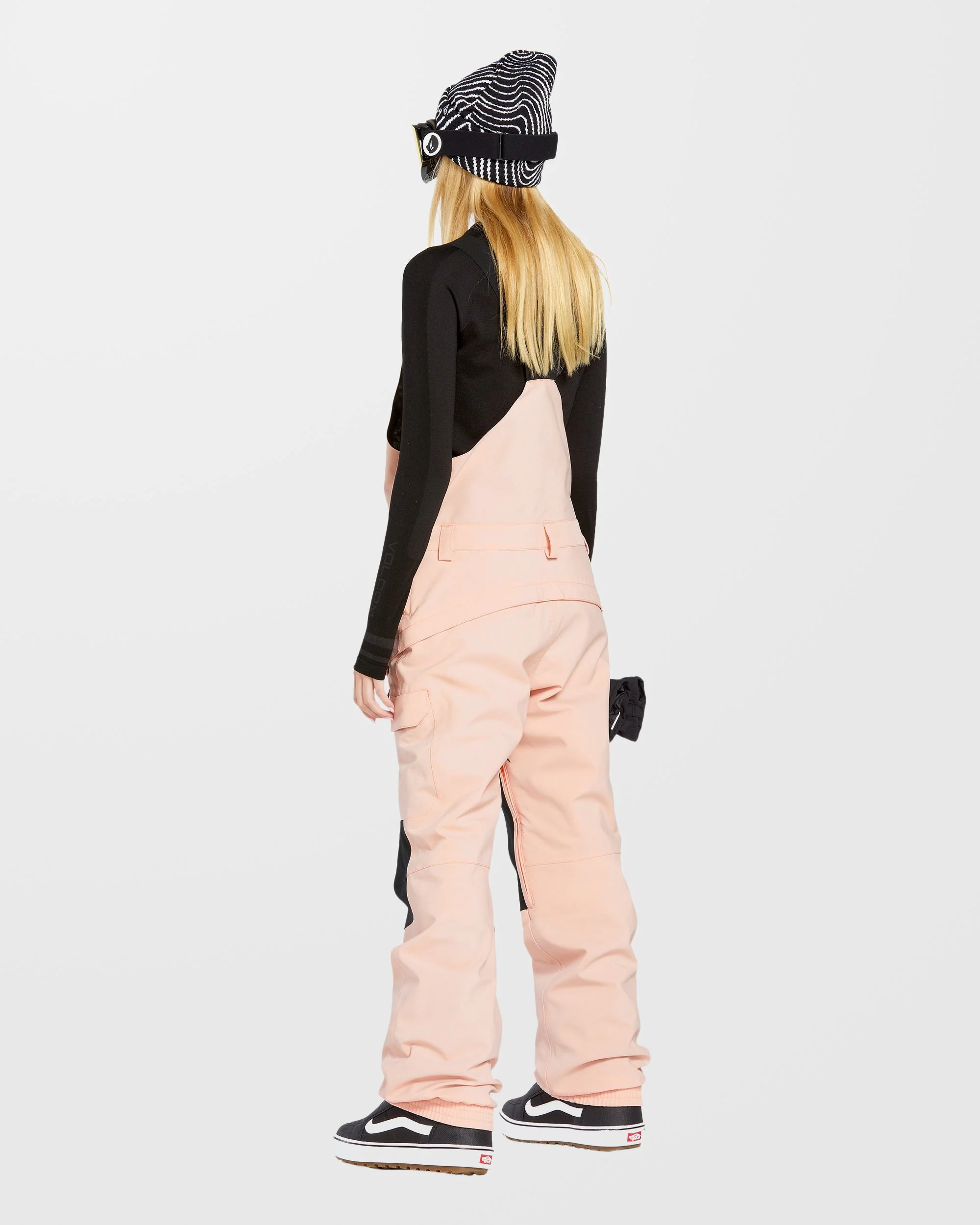 Creston 3D Stretch Bib Latzhose - Coral Haze - Image 5