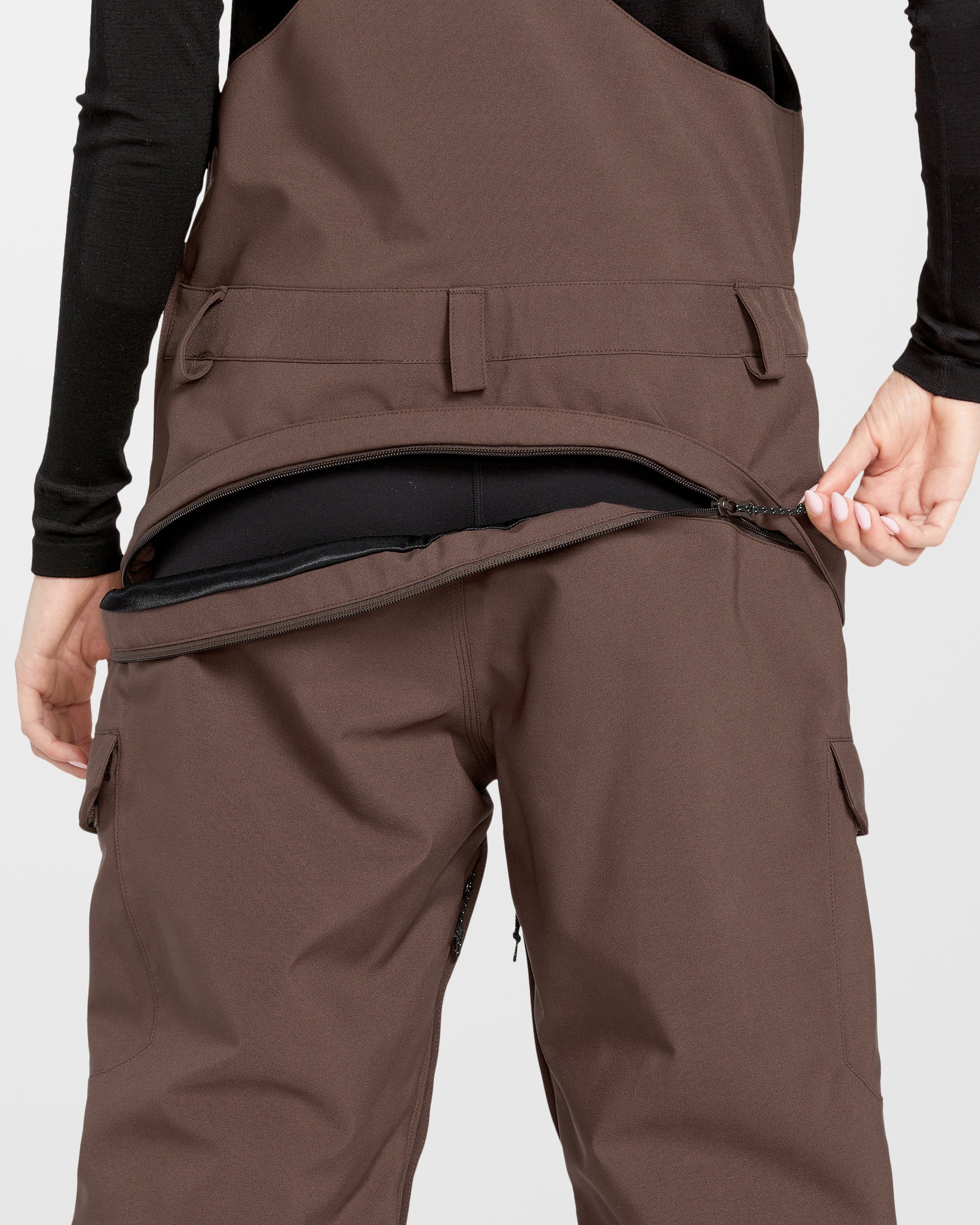 Creston 3D Stretch Bib Latzhose - Mahogany - Image 11